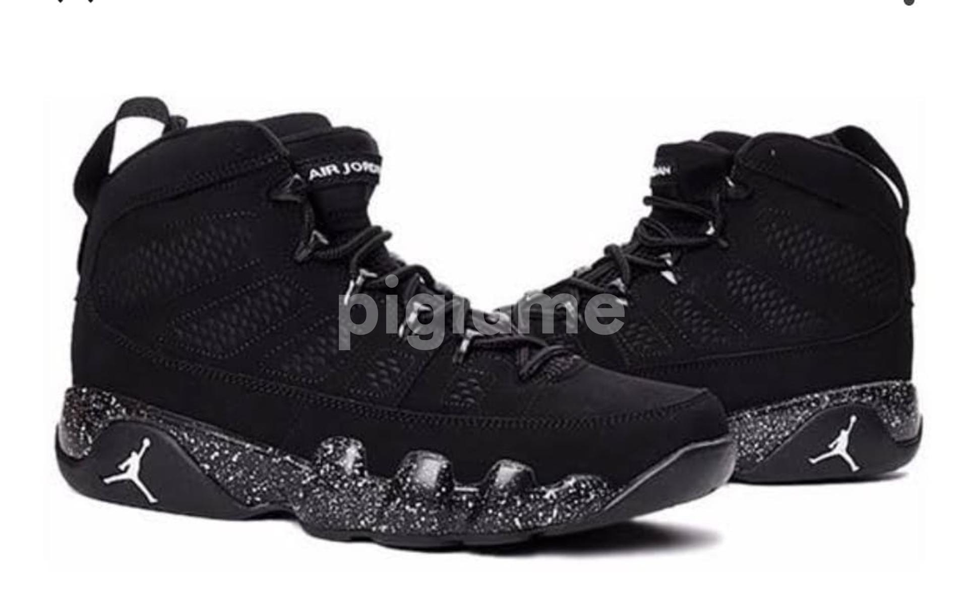 Jordan 9 Retro Black Sneakers in Nairobi CBD PigiaMe