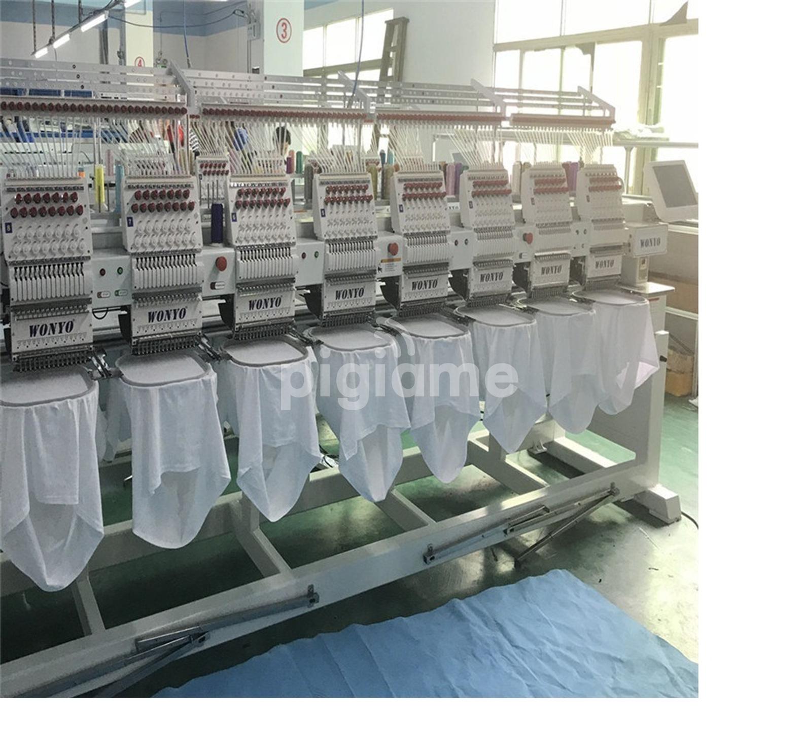 Huge Sewing Area 8Head Embroidery Machine in Nairobi CBD, City Centre