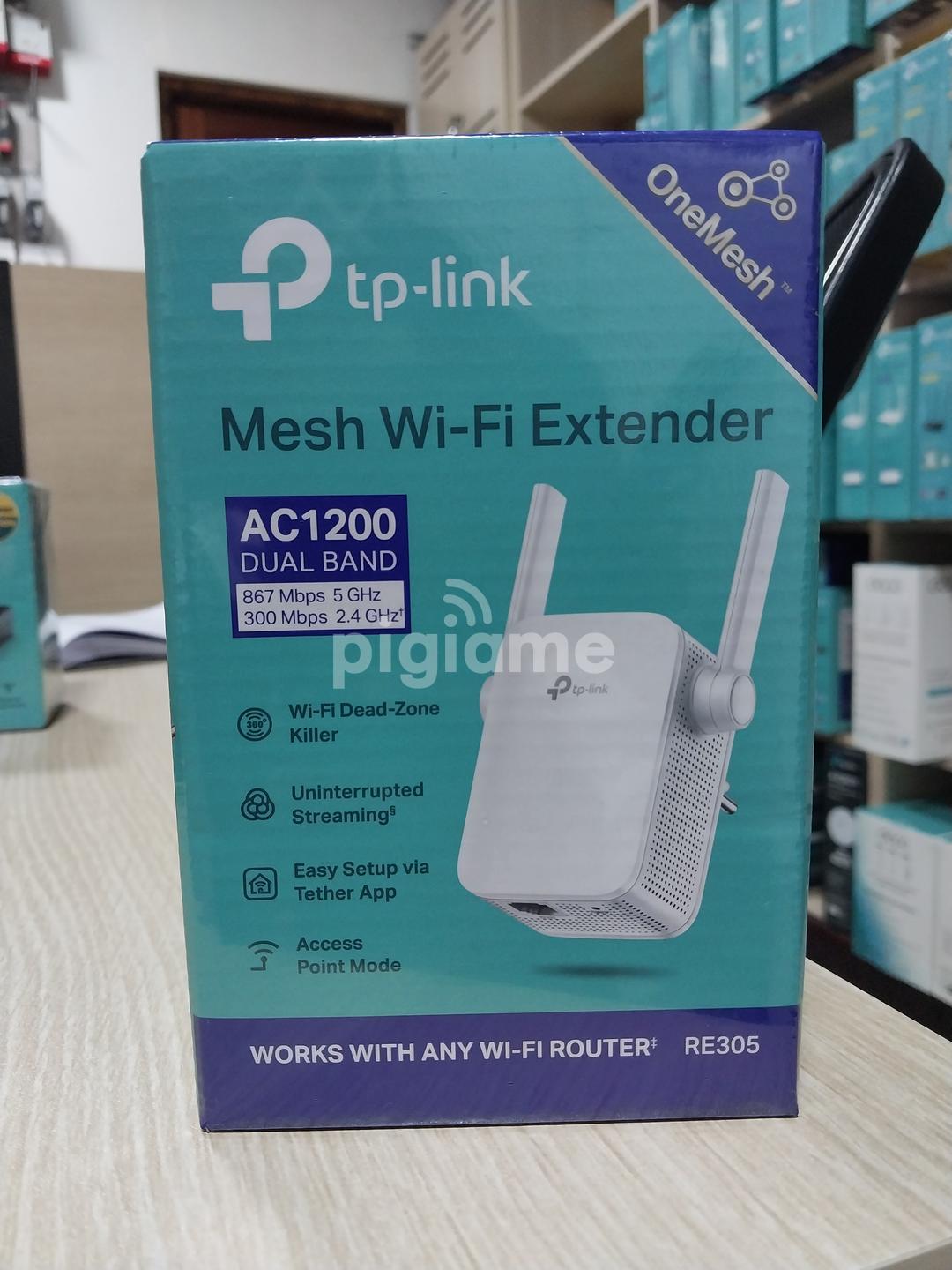 Repeater Expansor De Internet Tp Link Repetidor De SeÃ±al Wifi