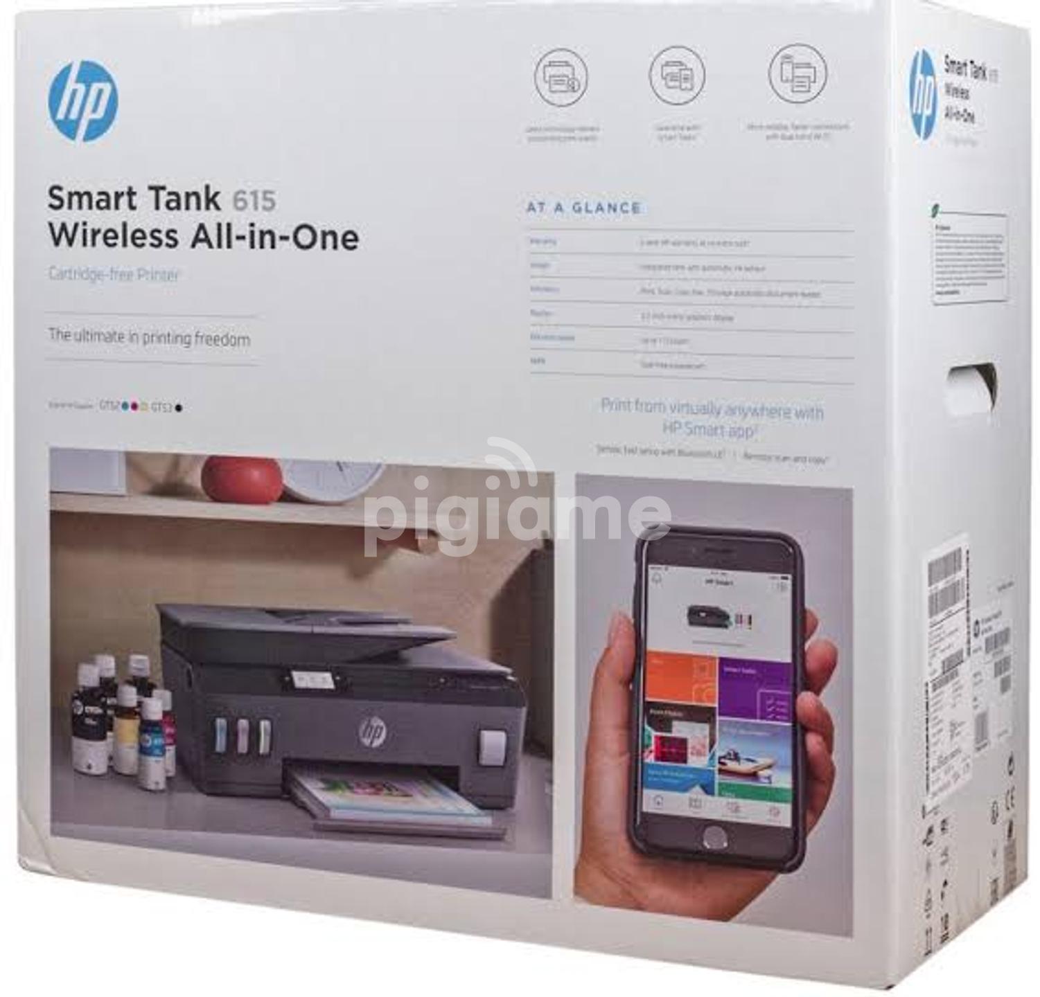hp 615 tank