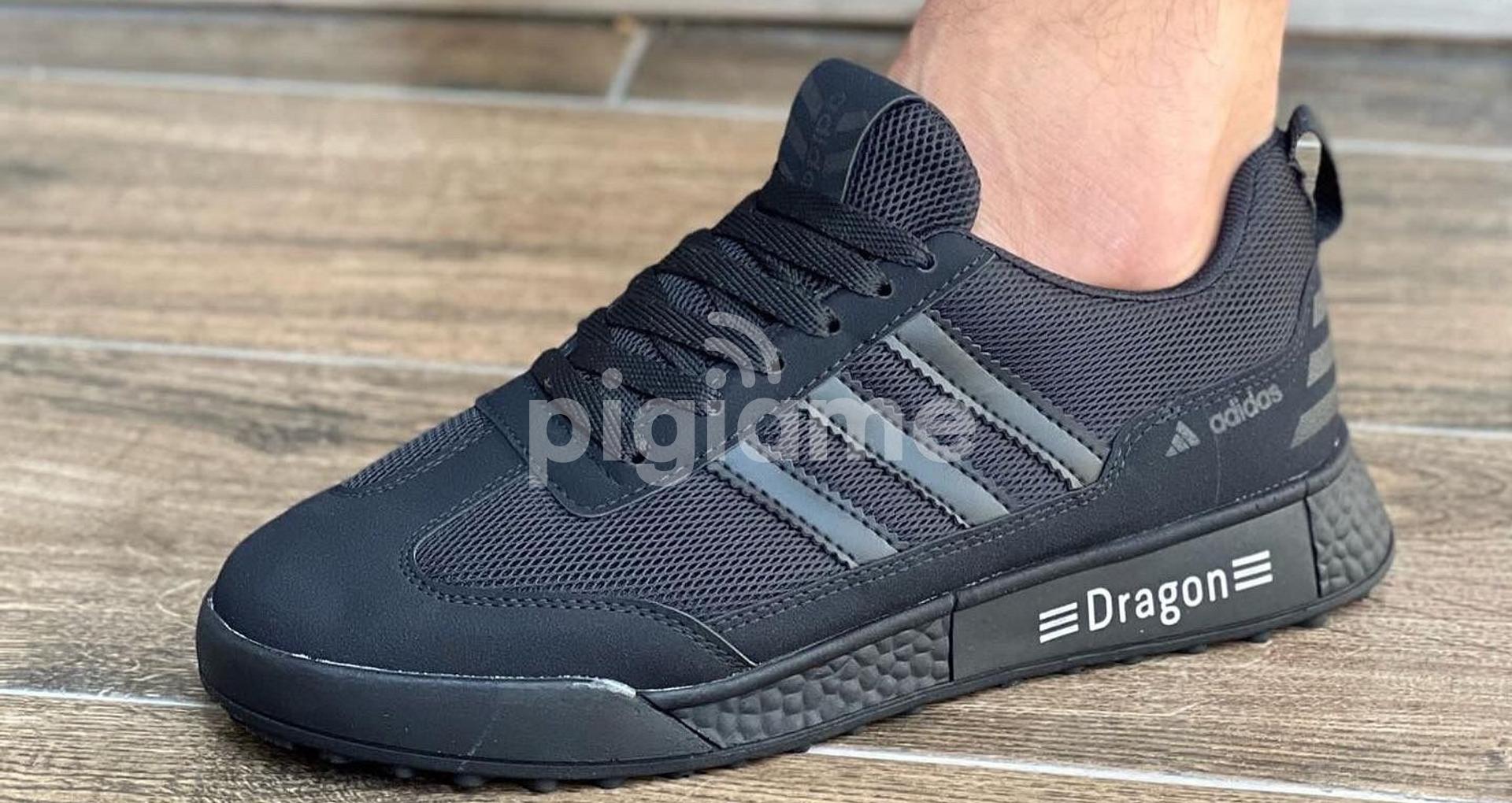 Adidas dragon best sale grey white