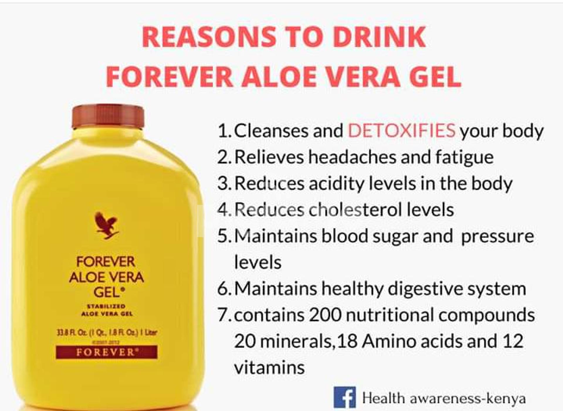 Forever Aloe Vera  Forever Aloe Vera - Products & Info