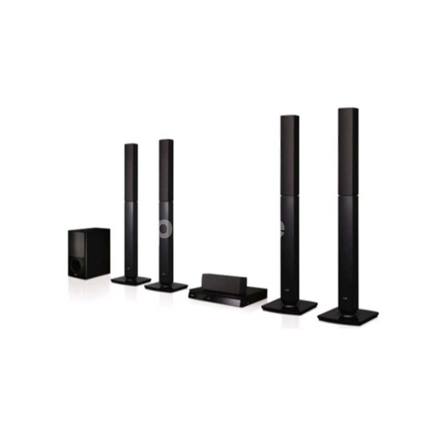 Lg lhd457 5.1 channel dvd home outlet theater system