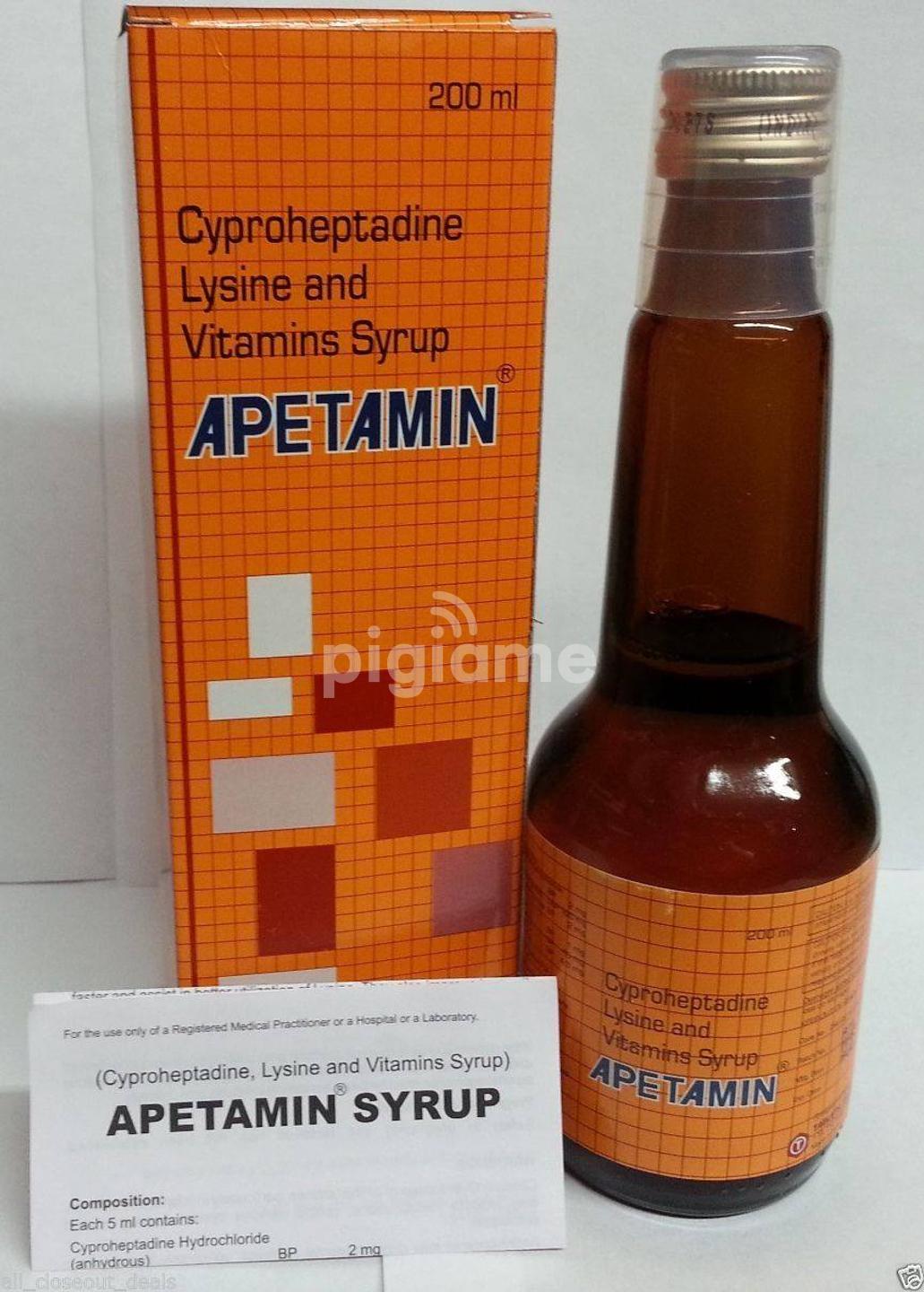Apetamin Syrup For Weight Gain Available In Kenya. in Nairobi CBD PigiaMe