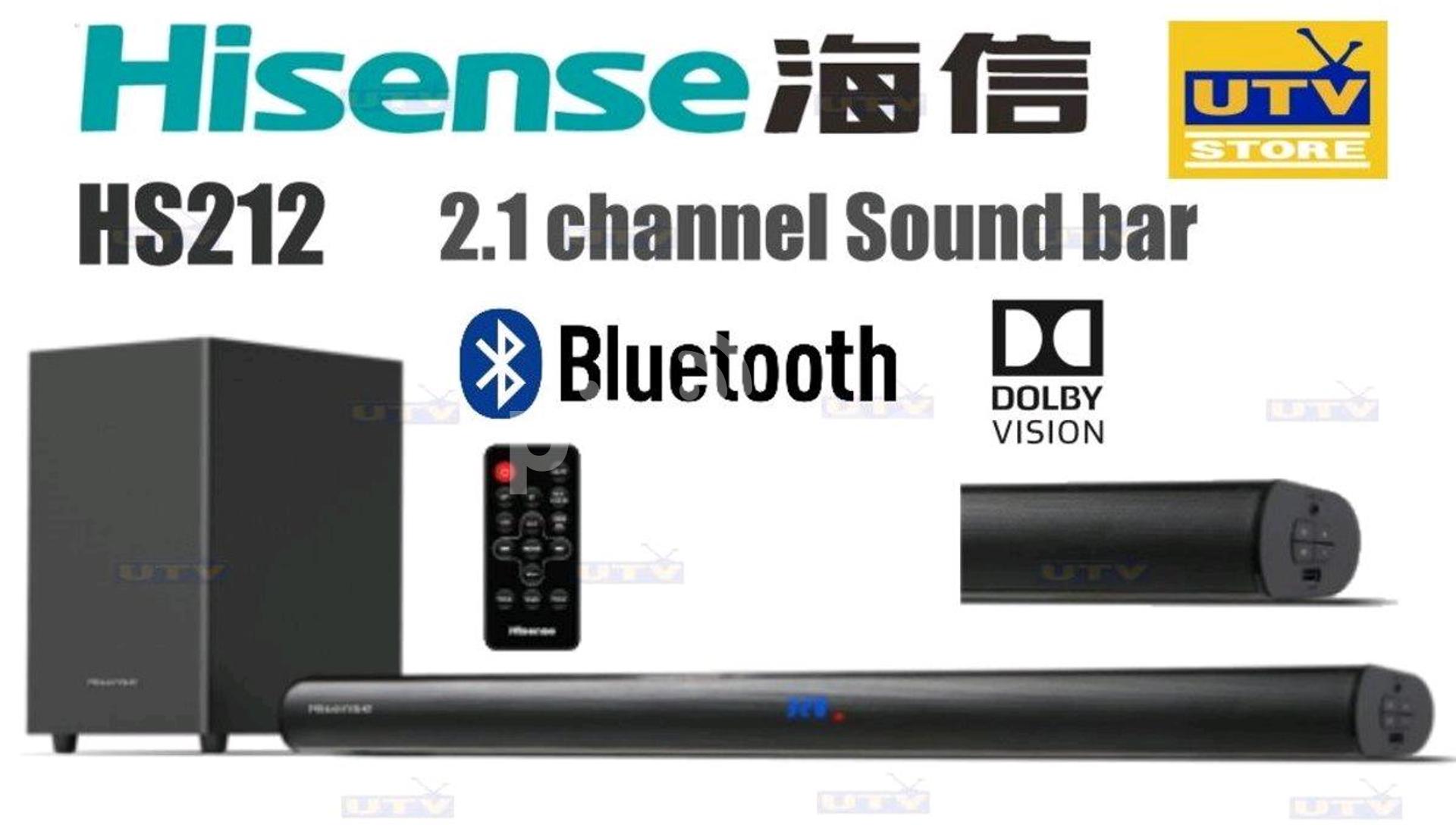 hisense soundbar remote