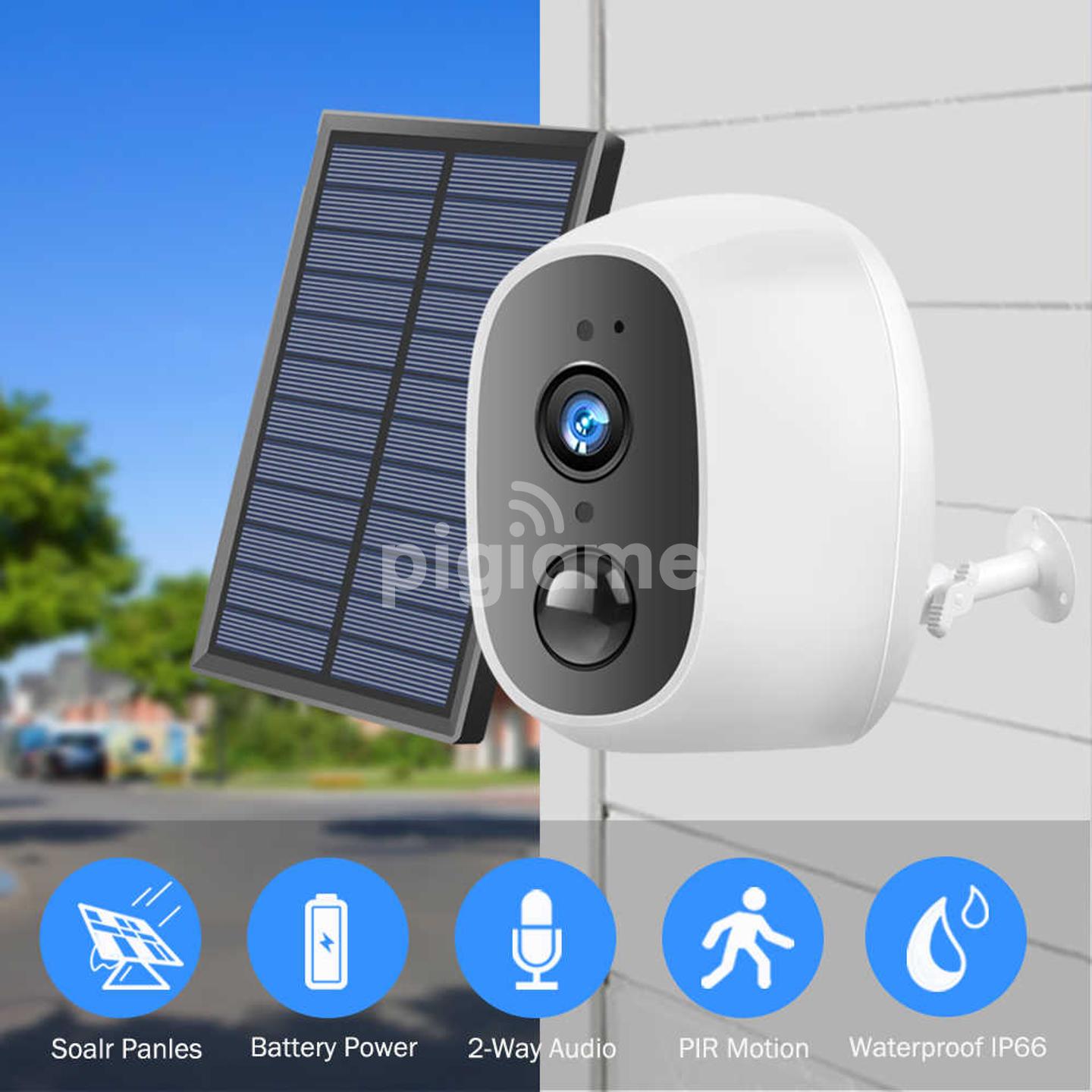 3G /4G Sim Card Solar CCTV Security Bullet Security Camera in Nairobi