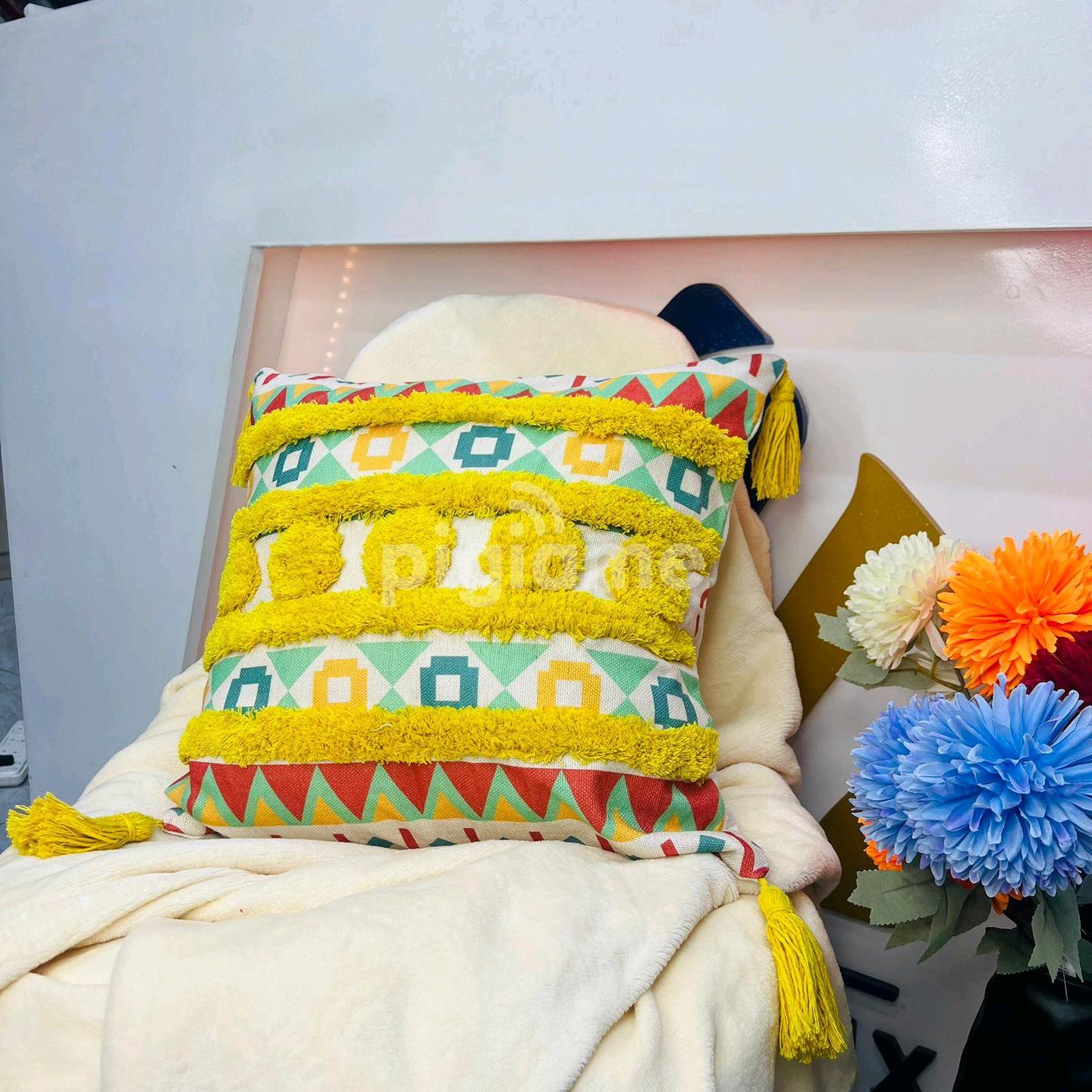 Tufted pillow shams cheap