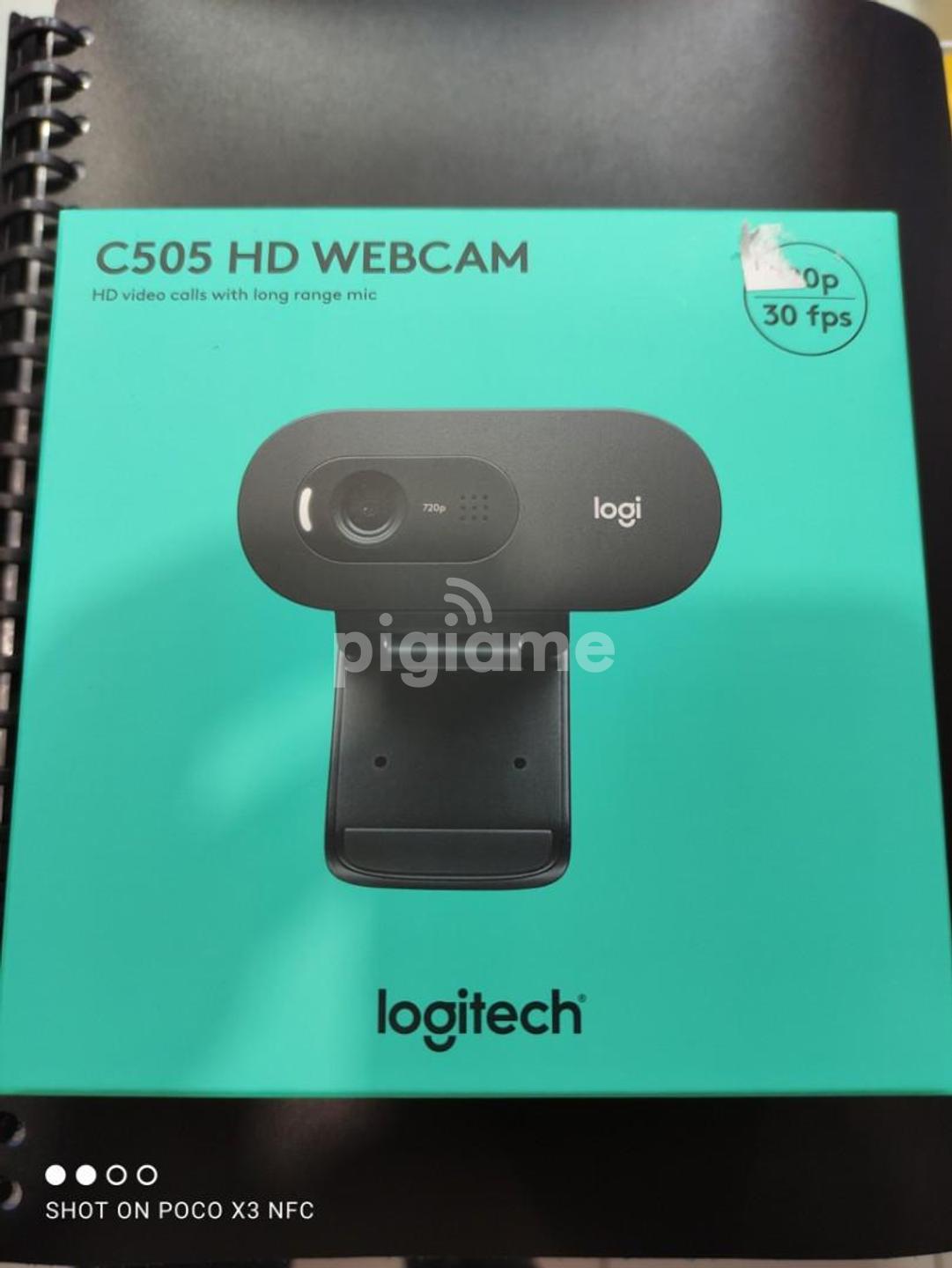 Logitech support sales c505