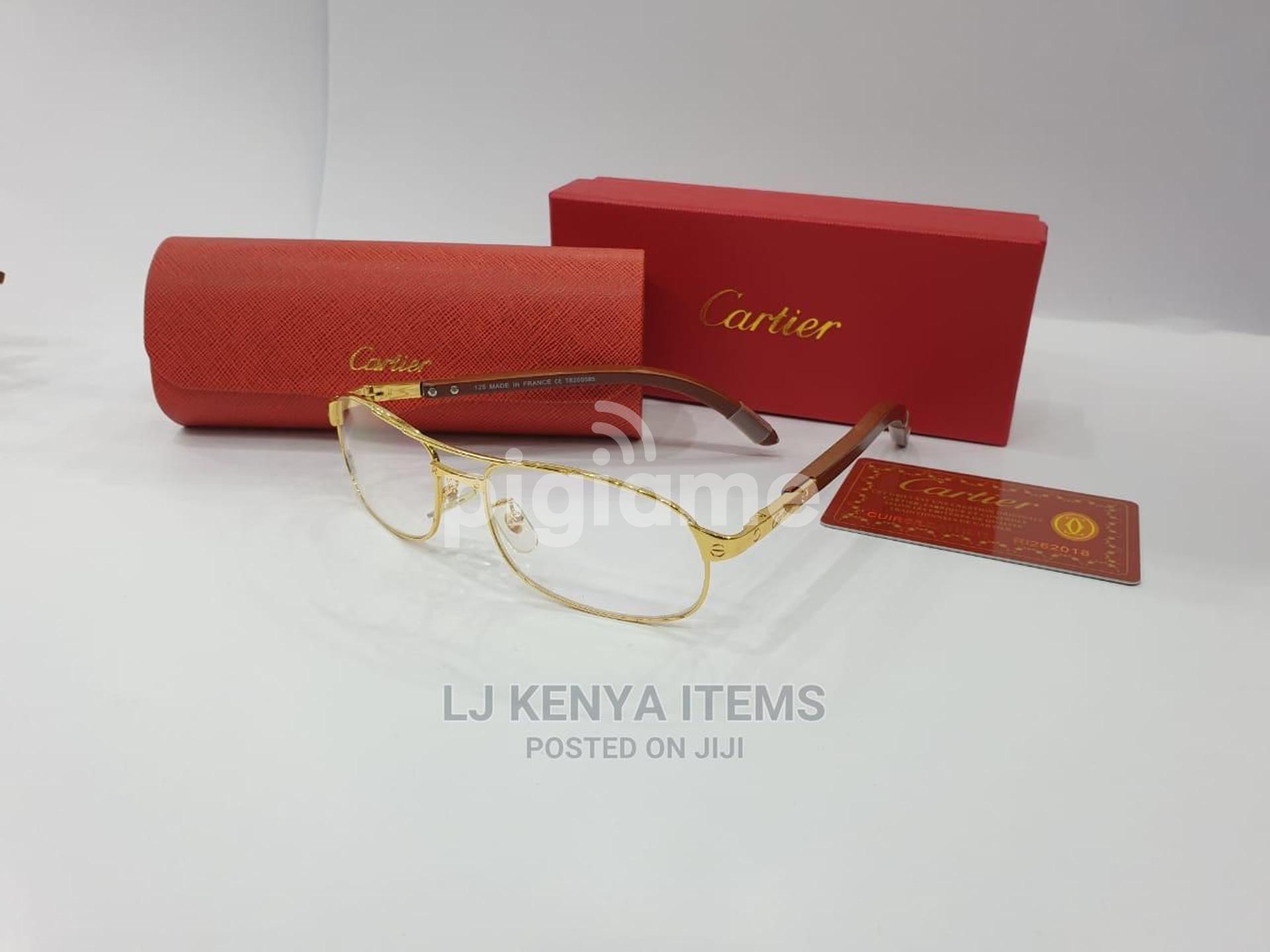 Unique Quality Cartier Glasses in Nairobi CBD, Accra Road PigiaMe