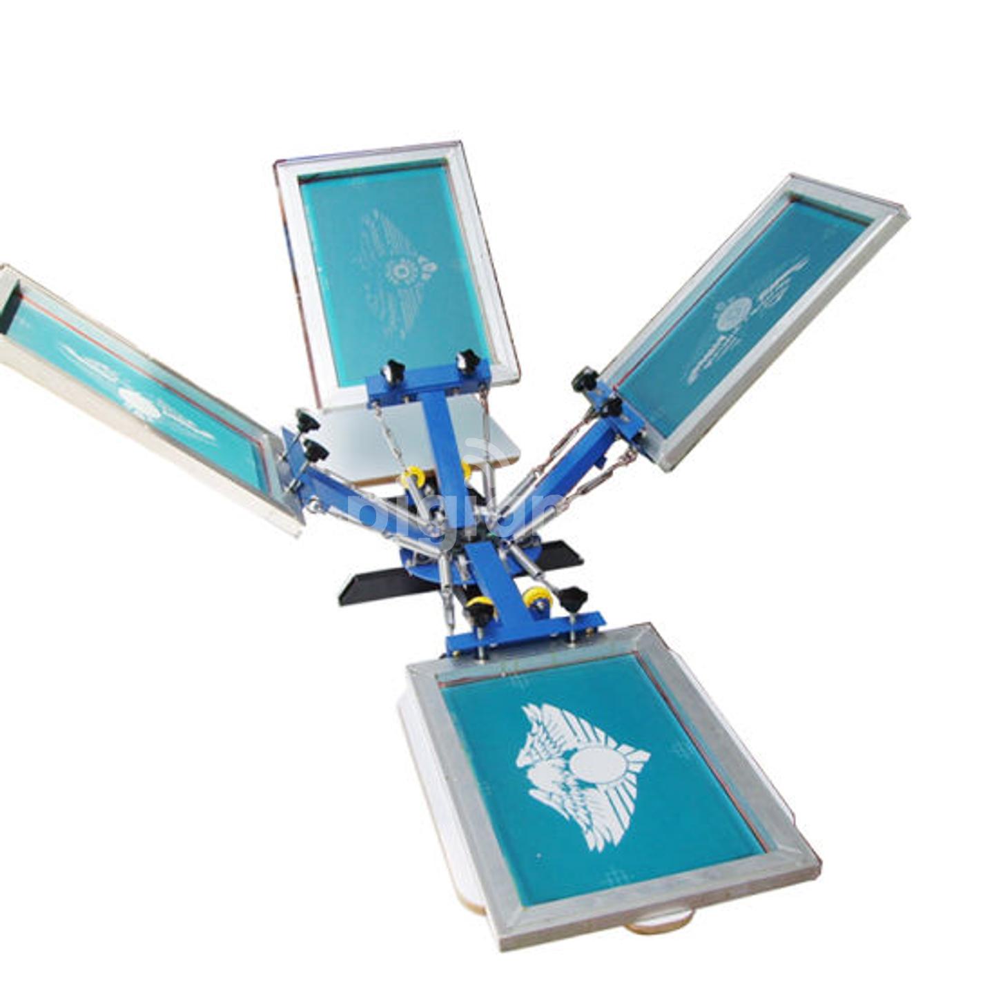 digital silk screen printing machine