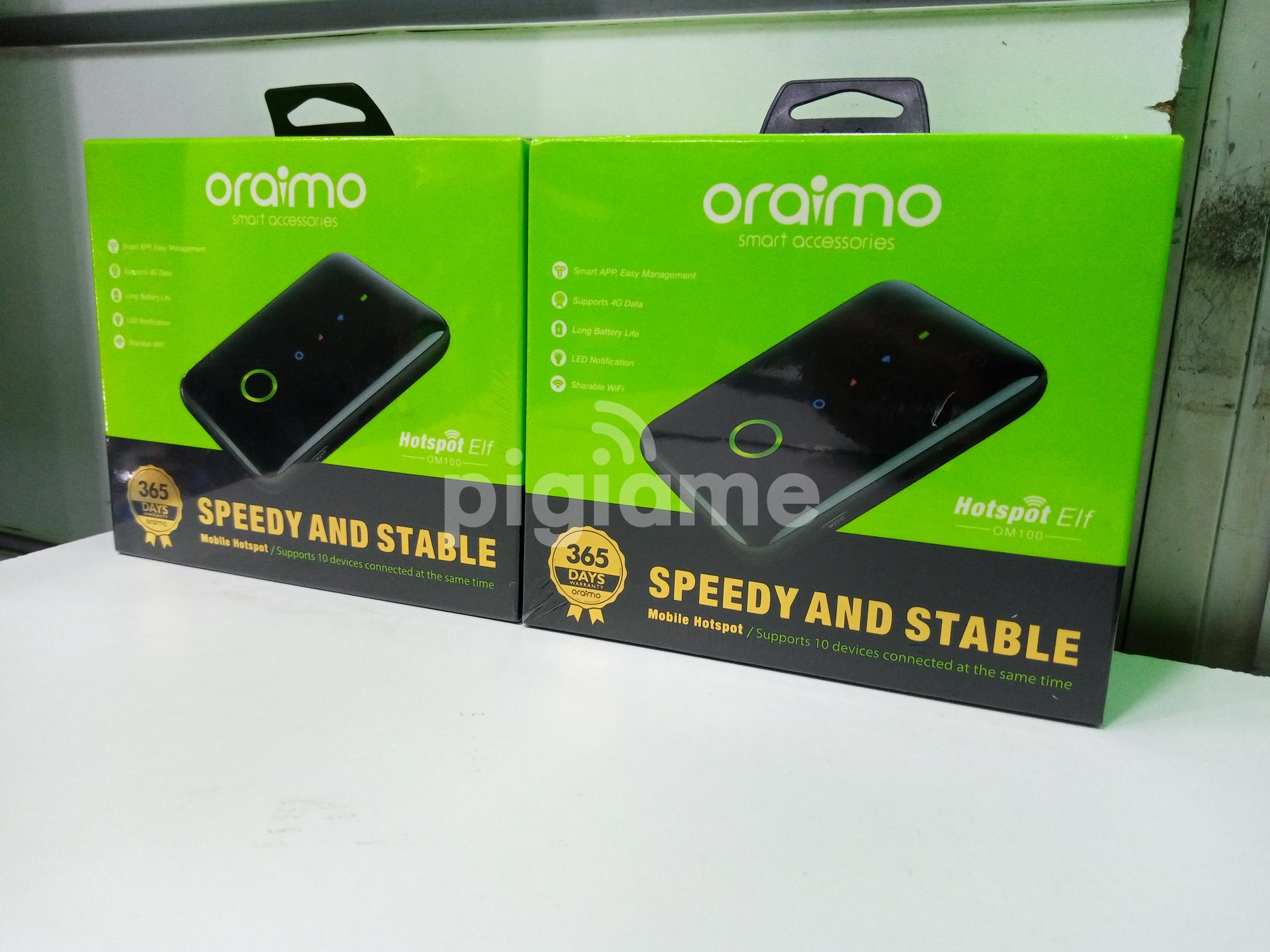 Oraimo Original Portable 4G Sharable Wifi Support Hotspot in Nairobi ...