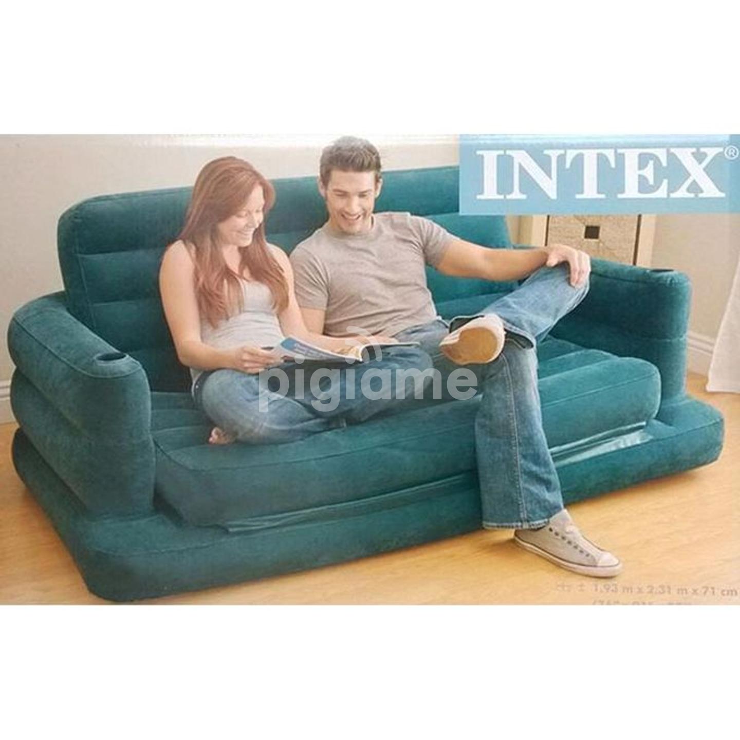 Air lounge sofa bed top