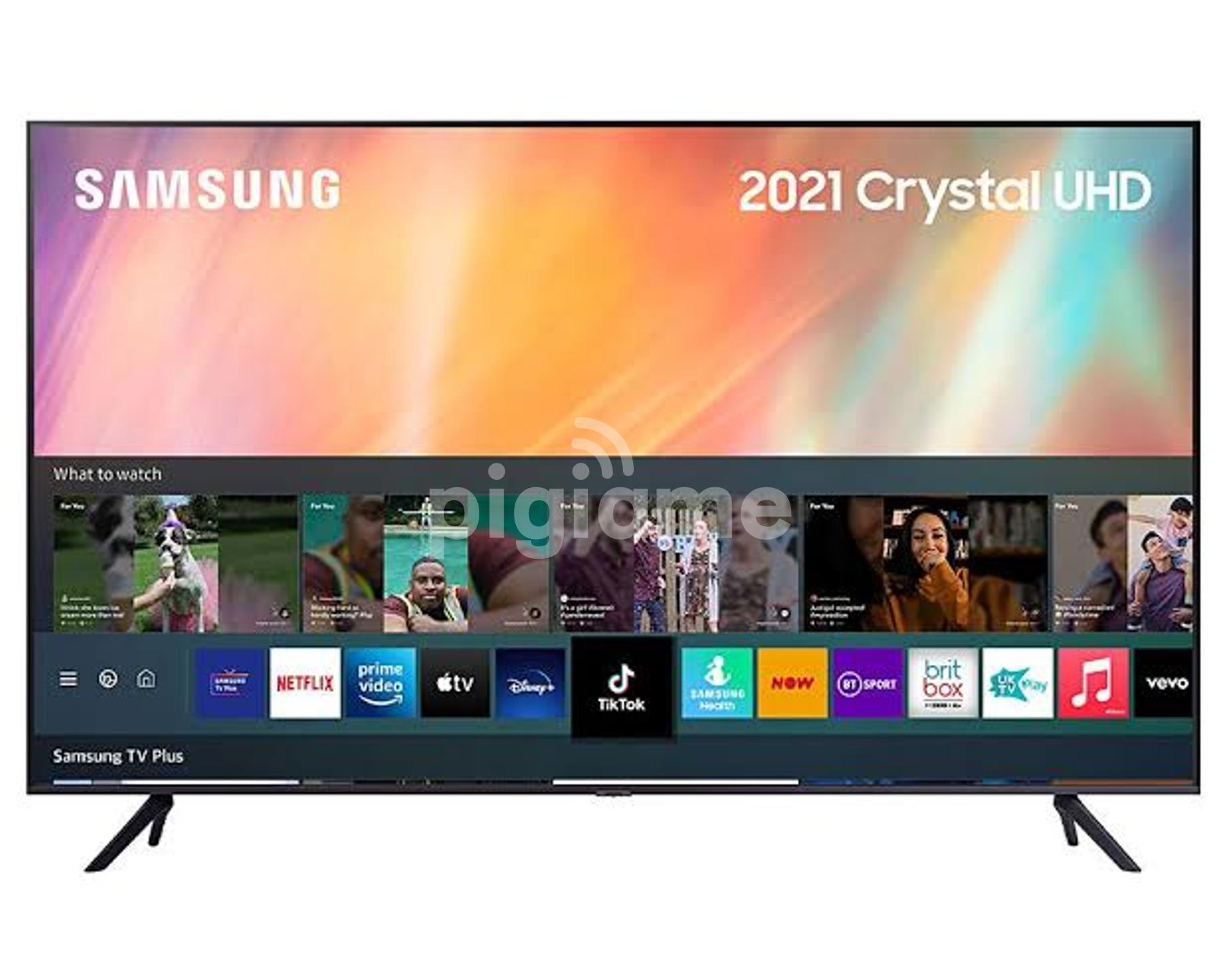 Samsung 65Inch Crystal Uhd Au7000 Series 4K Uhd Hdr Smart Tv With