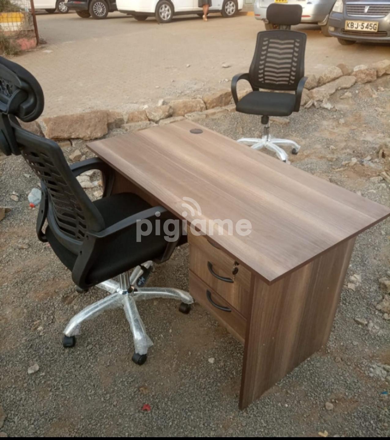 Working Desk Equipped With An Office Chair in Nairobi CBD, City Centre