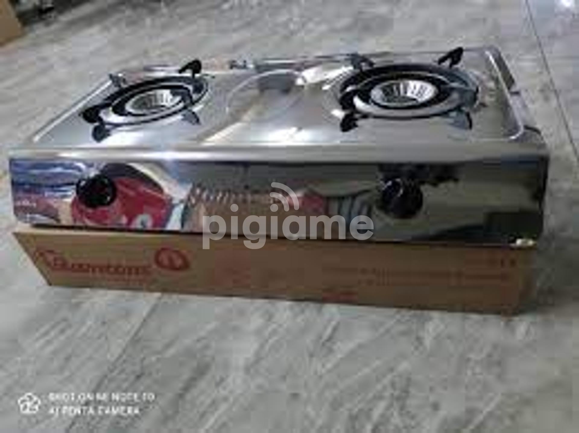 Ramtons Rg/544Stainless Steel Table Top 2 Burner Gas Cooker in Nairobi