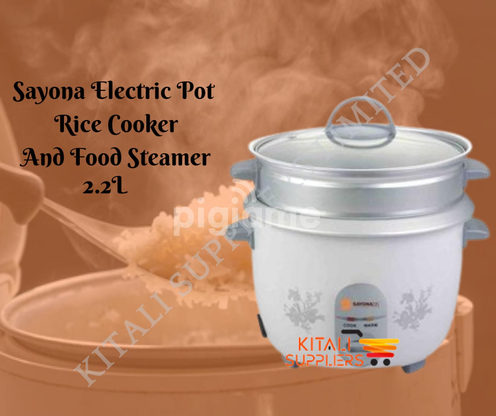 3 In 1 Electric Rice Cooker 2.2L in Nairobi CBD Ronald Ngala
