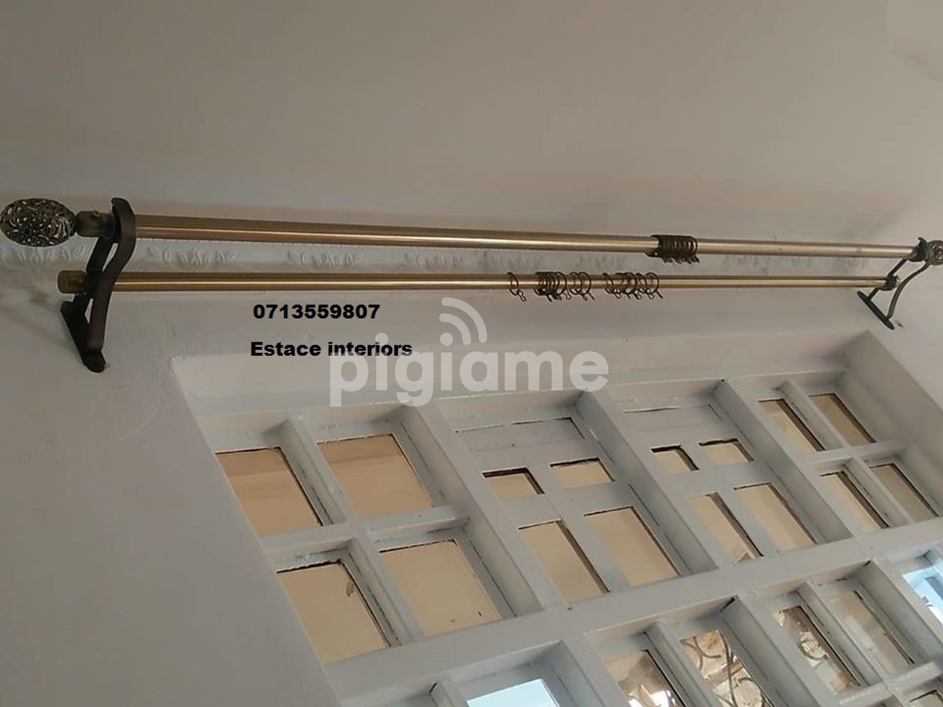 Curtain Rod in Nairobi CBD, City Centre PigiaMe