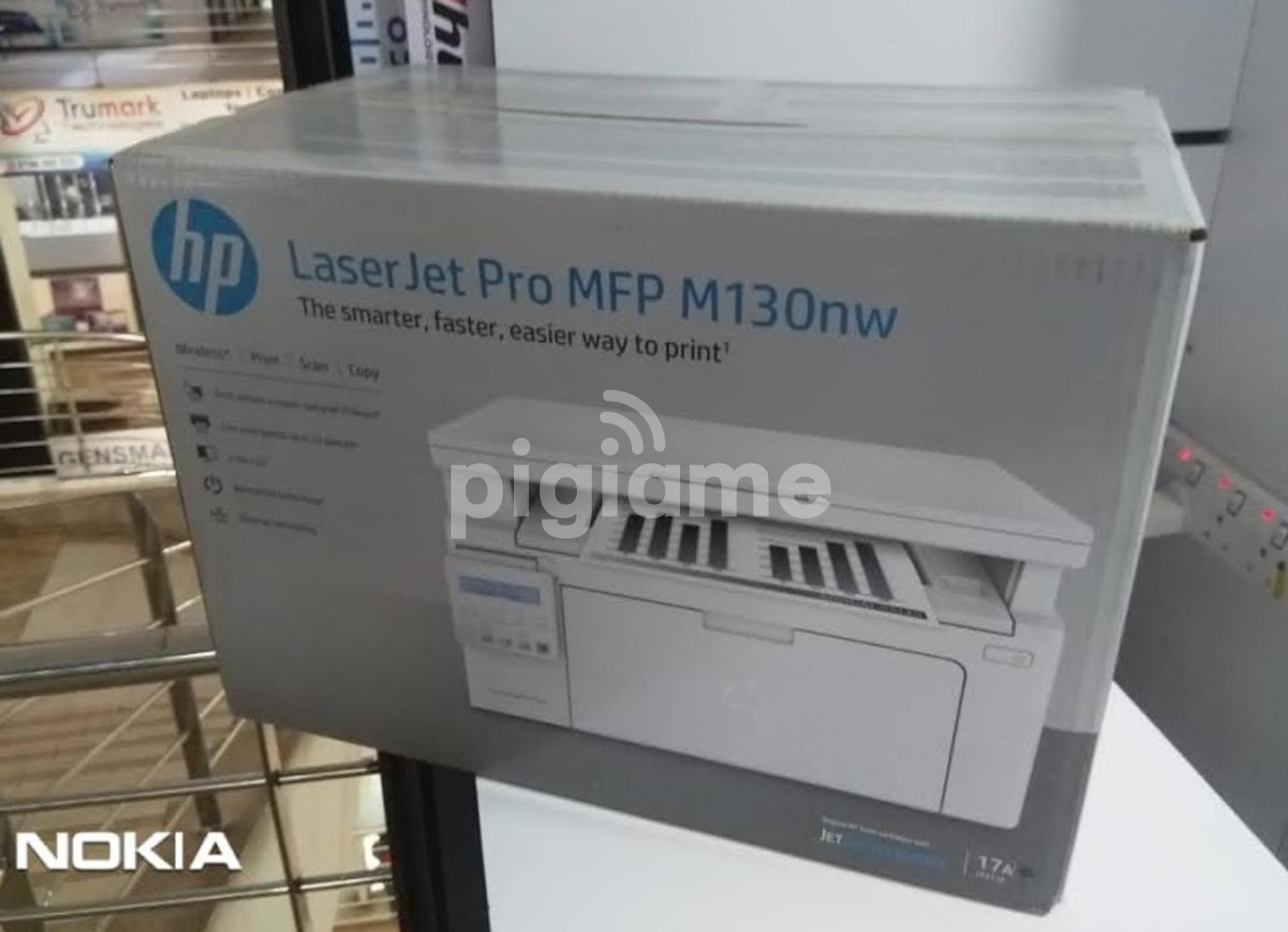Hp Laserjet Pro Mfp M130nw Printer White Pigiame