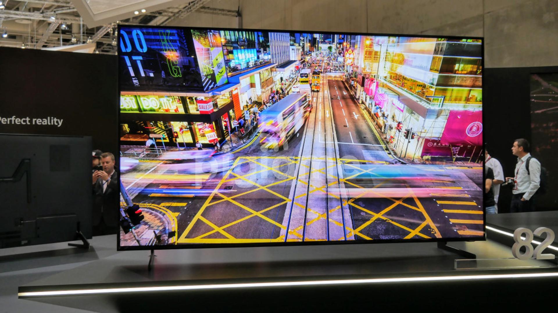 samsung 82 inch qled 8k tv qpicture qstyle qsmart qa82q900rbkxke qa82q900r