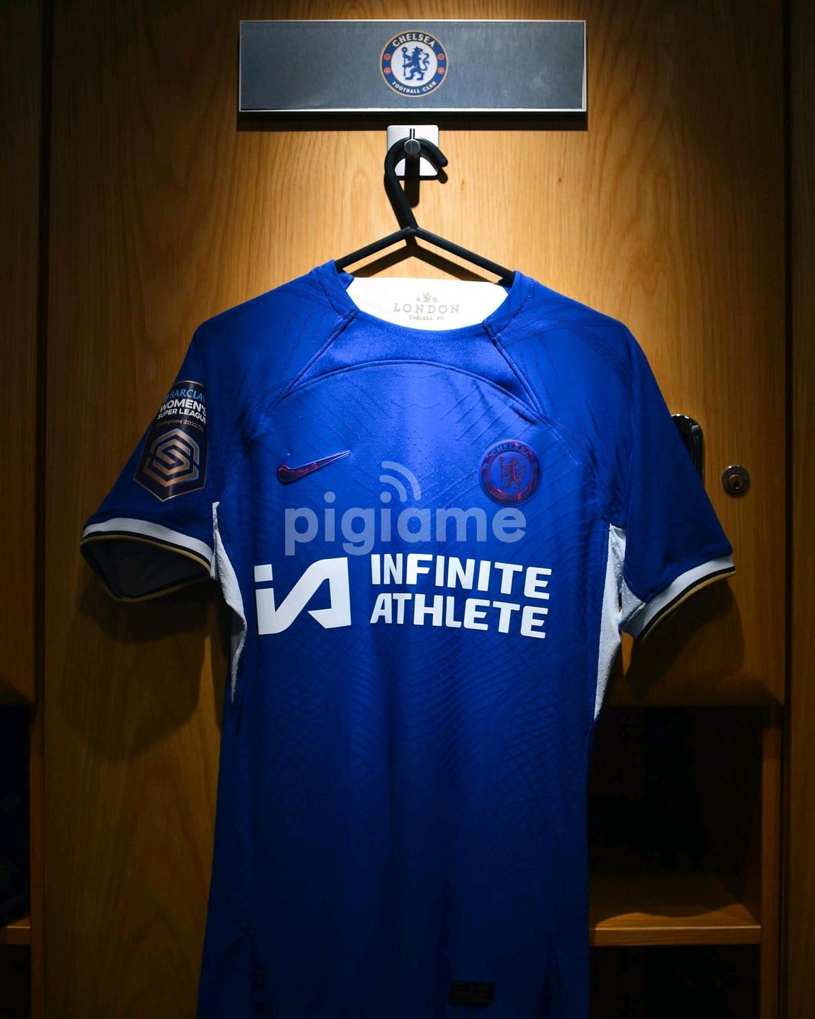 Official Chelsea New Season s Jersey 23 24 Infinite Athlete in