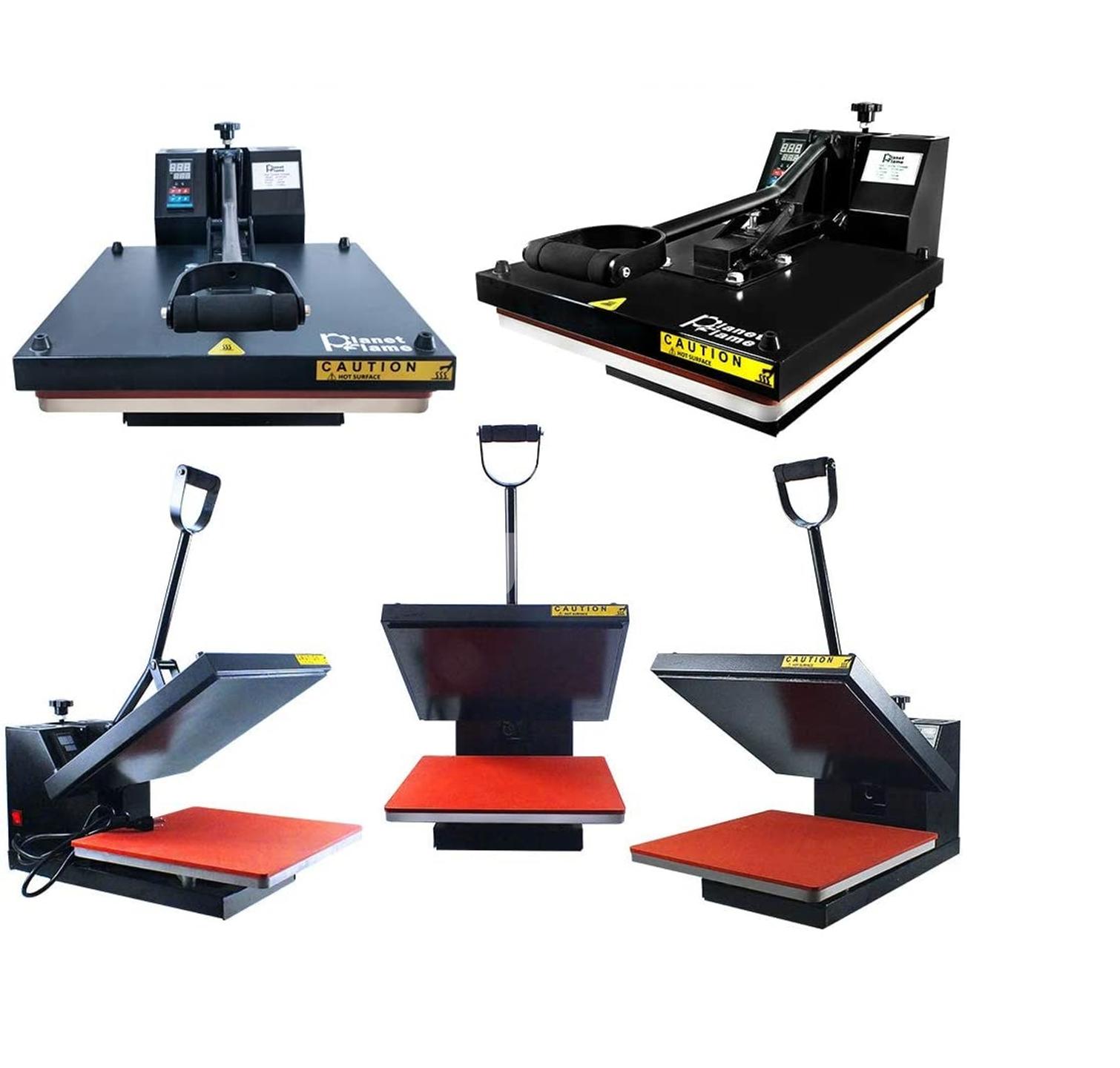 Flatbed Heat Press Machine in Nairobi CBD PigiaMe