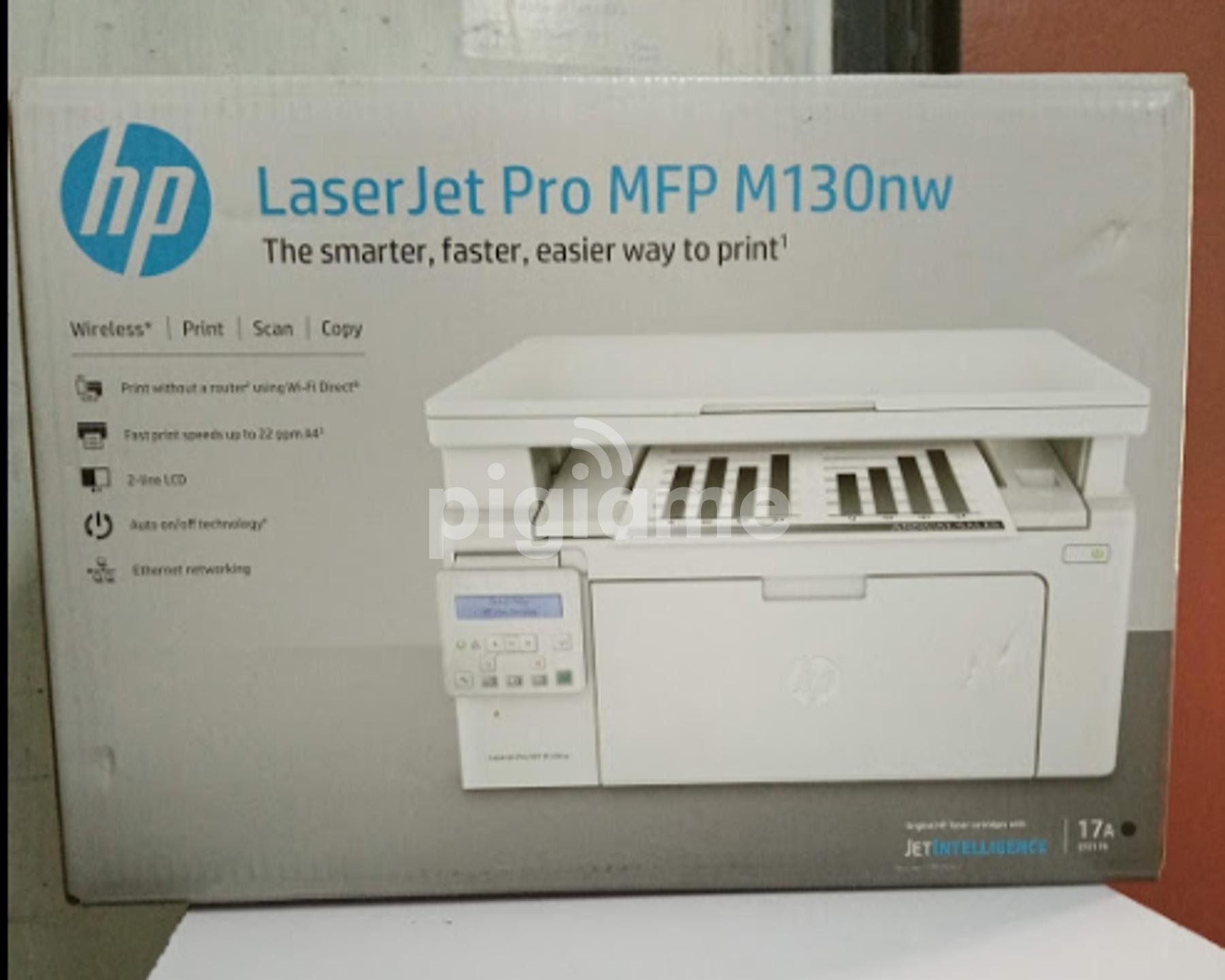 Hp Laserjet Pro Mfp M130nw Printer Scanner Copy In Nairobi Pigiame