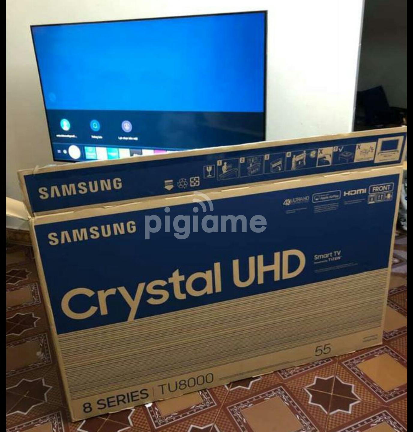 Samsung 55 Inch Series 8 Tu8000 Crystal Uhd 4k Frameless In Nairobi Pigiame