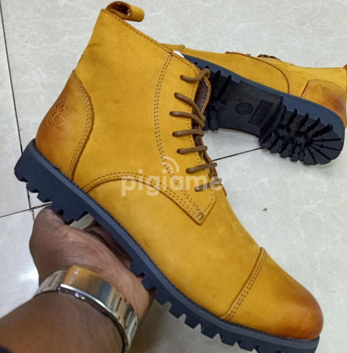 Mustard timberland boots sale