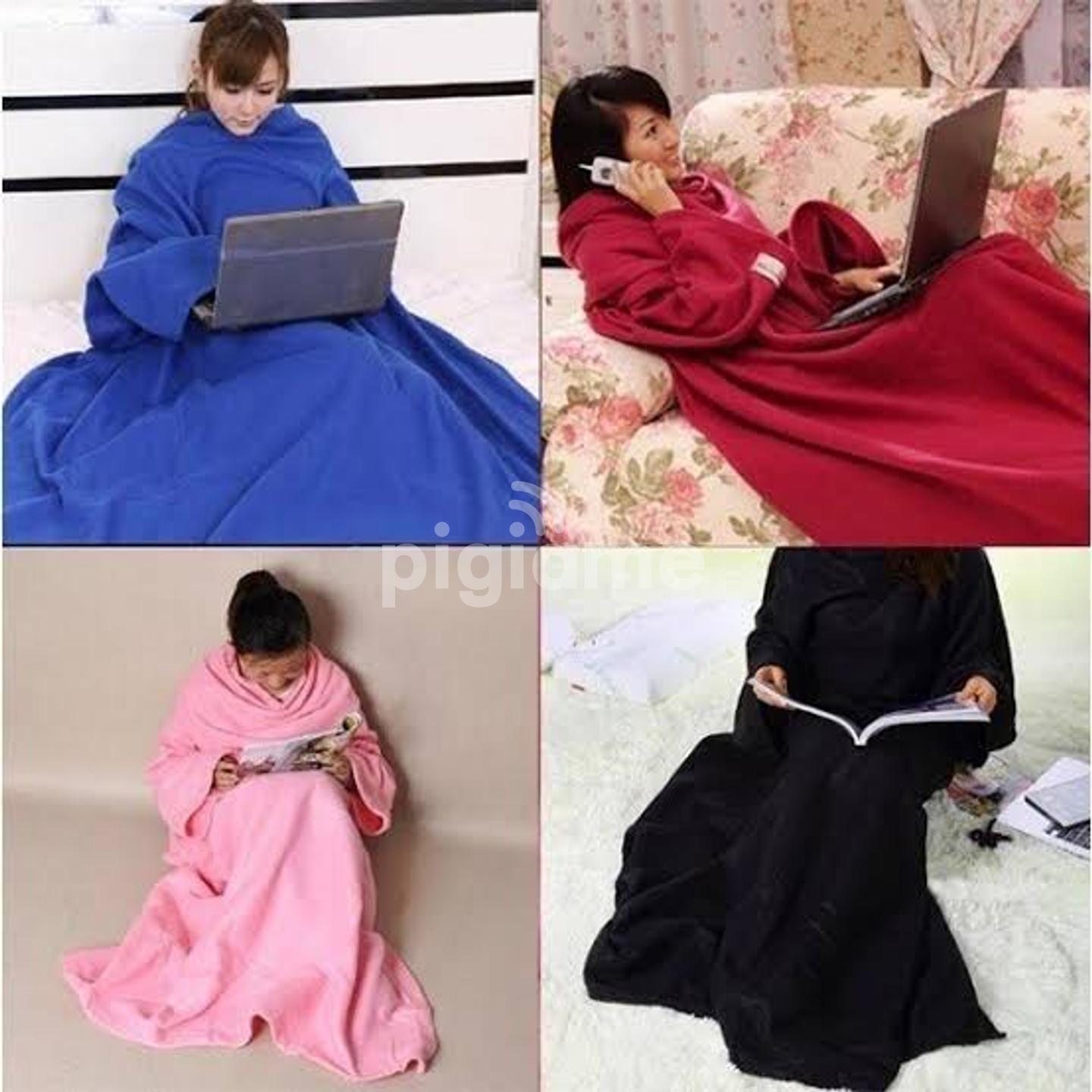snuggly blanket
