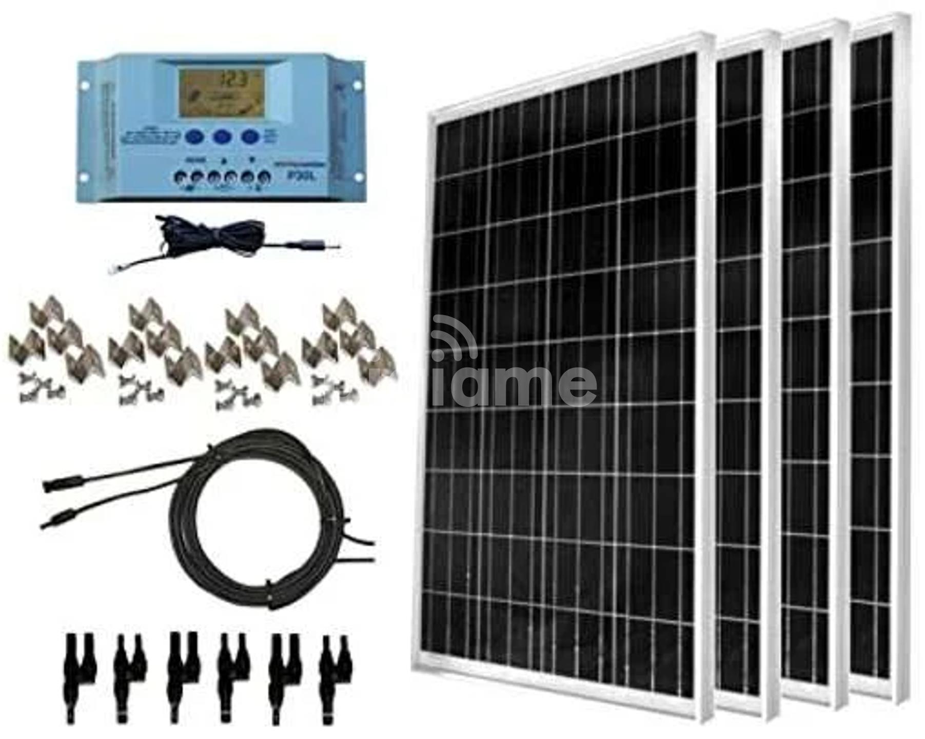 300 Watts Solar Panel Complete Power and Lighting System Kit in Nairobi ...