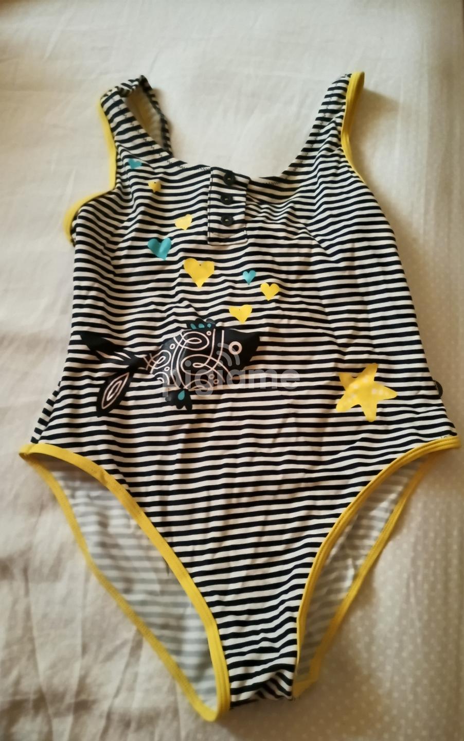 Childrens black hotsell swimming costume