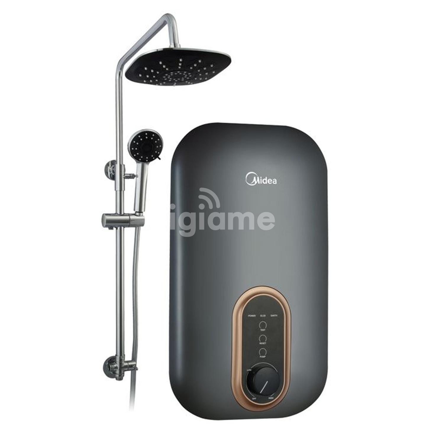 Midea Instant Series Digital Electric Water Heater With Pump,Dsk45Eu3