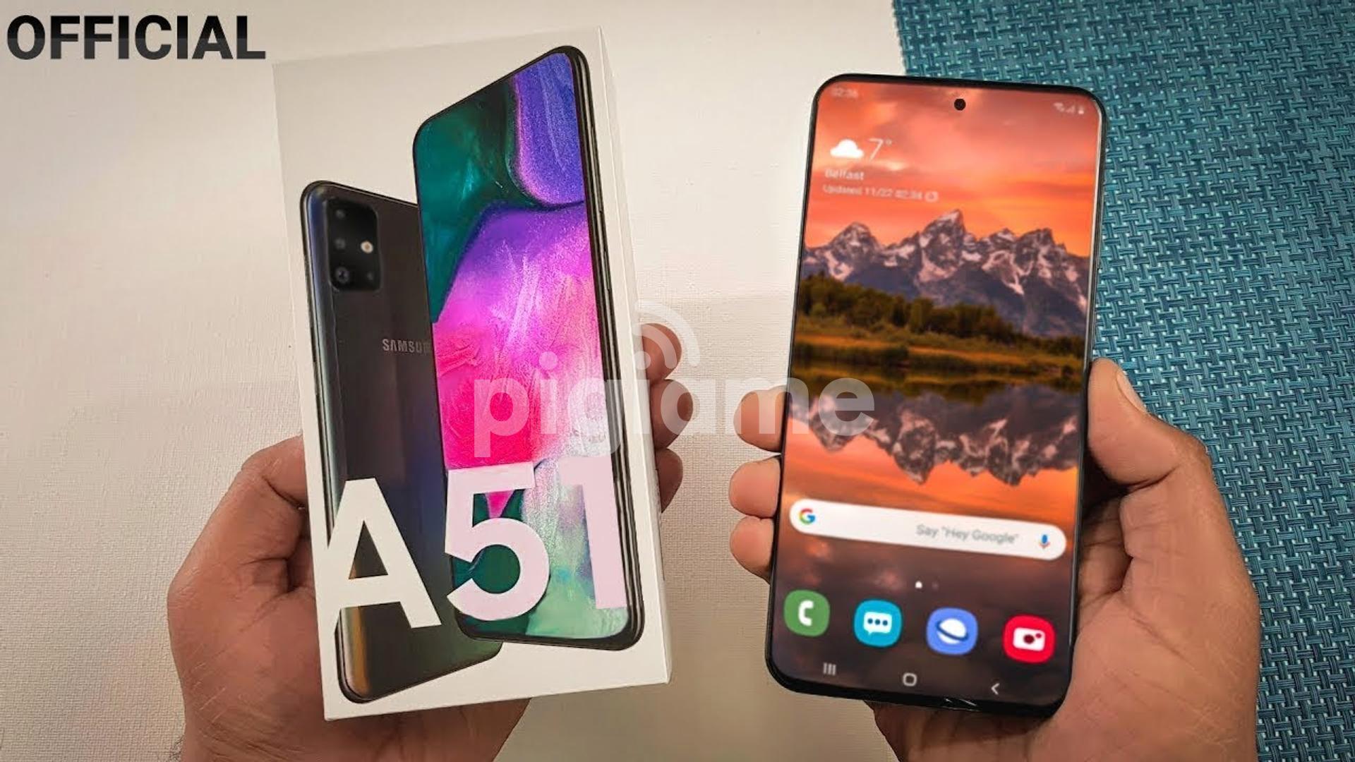 a51 dual sim price