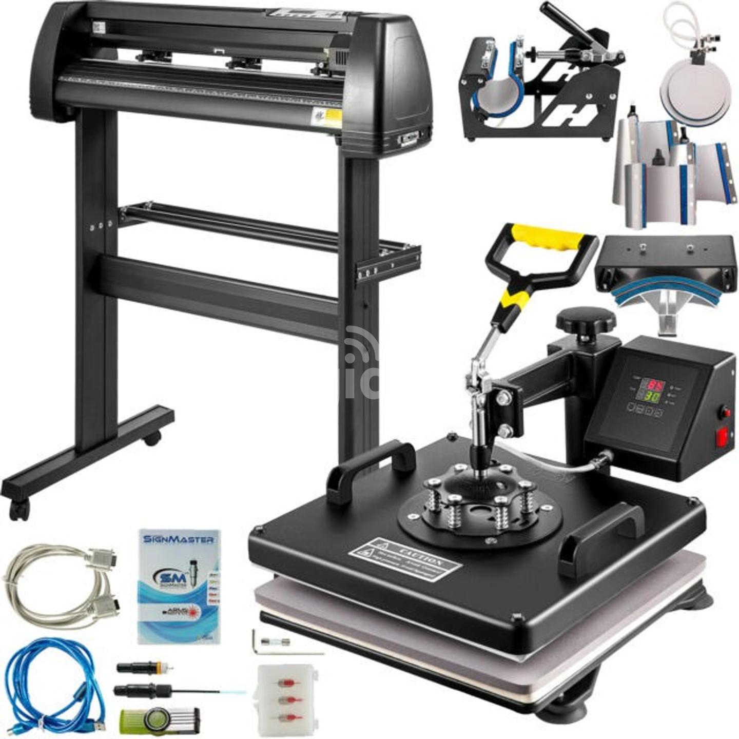 2Ft Vinyl Sticker Cutting Plotter Machine 8 In 1 Heat Press in Nairobi ...