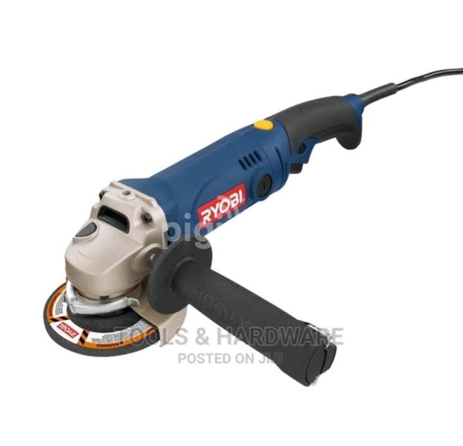 Ryobi 900W Angle Grinder Comes With A 2 Yr Warranty in Ngara PigiaMe
