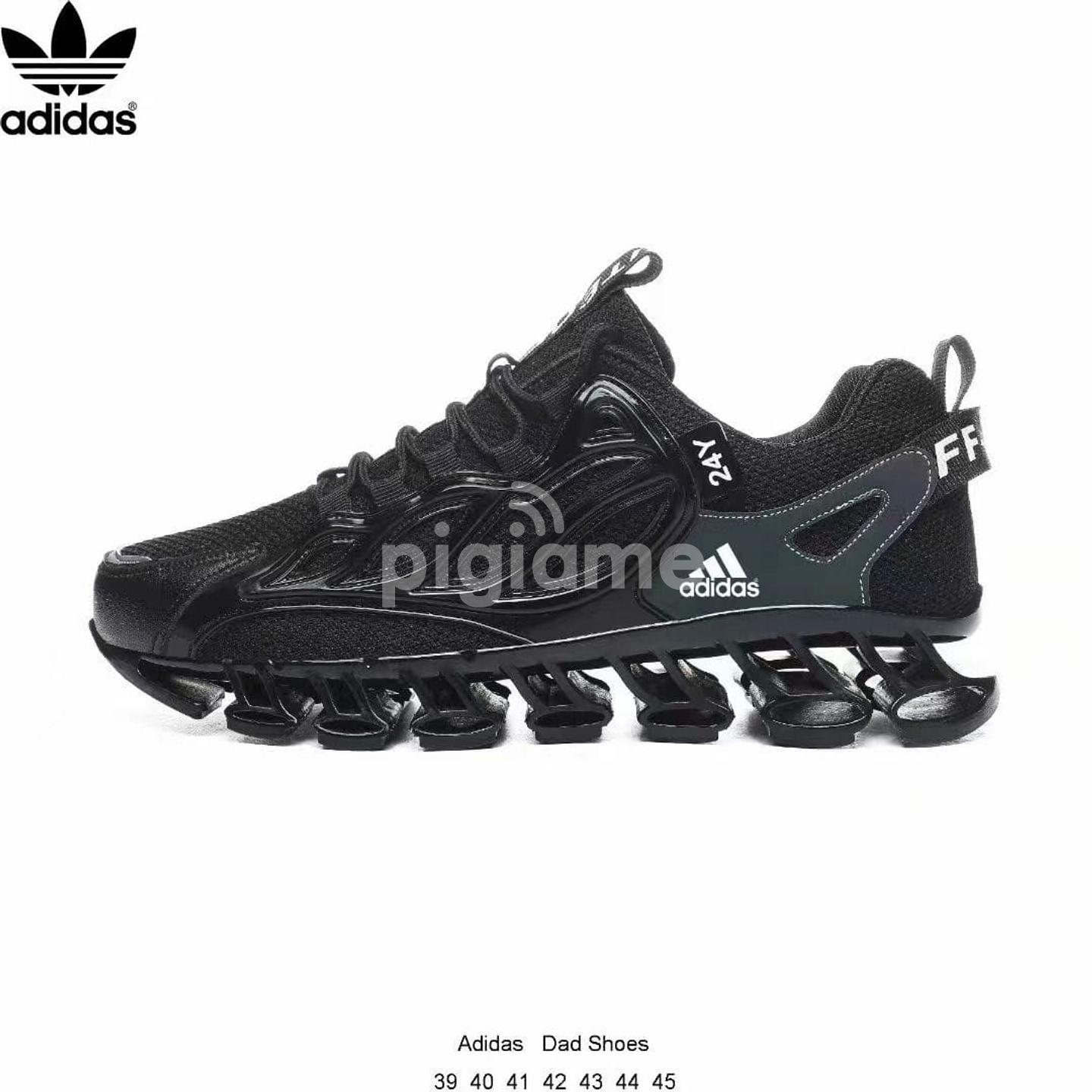 Adidas on sale blade black