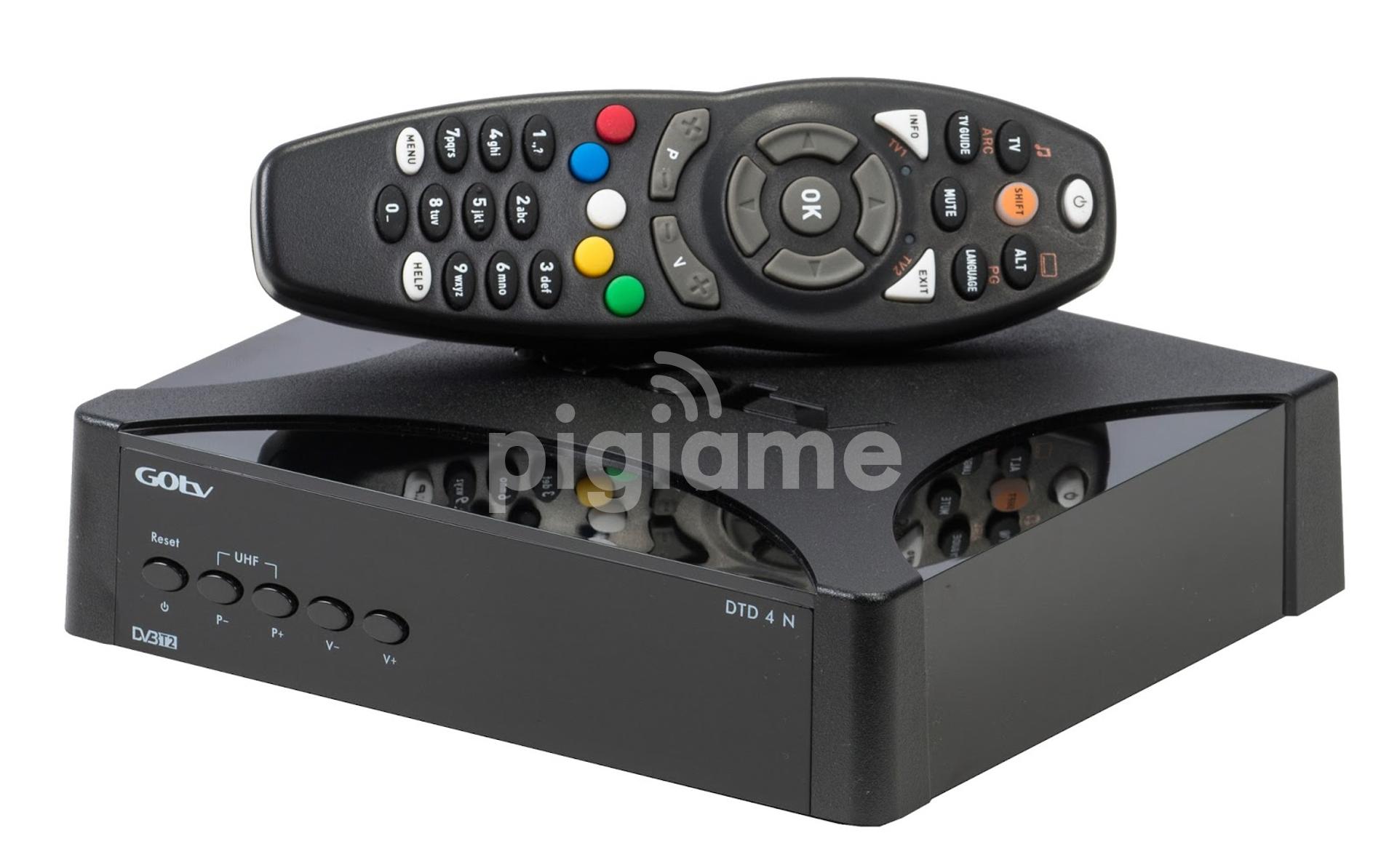 GOtv Digital Decoder Gocoder 2 with USB/HDMI port 1 Month Free Package