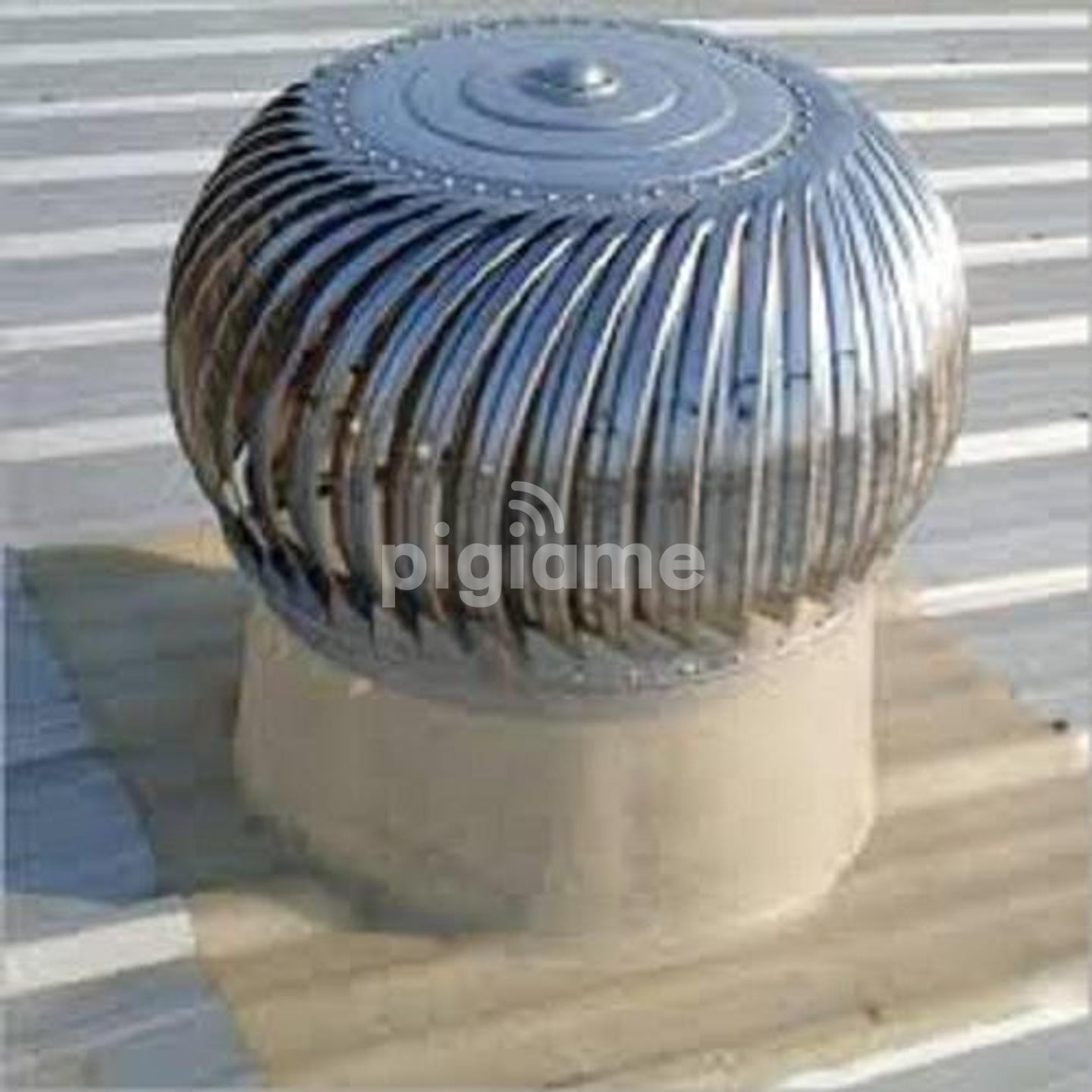 Wind Driven Cyclone Roof Vents, Natural Roof Vents, Moonson Vents. in Industrial Area PigiaMe