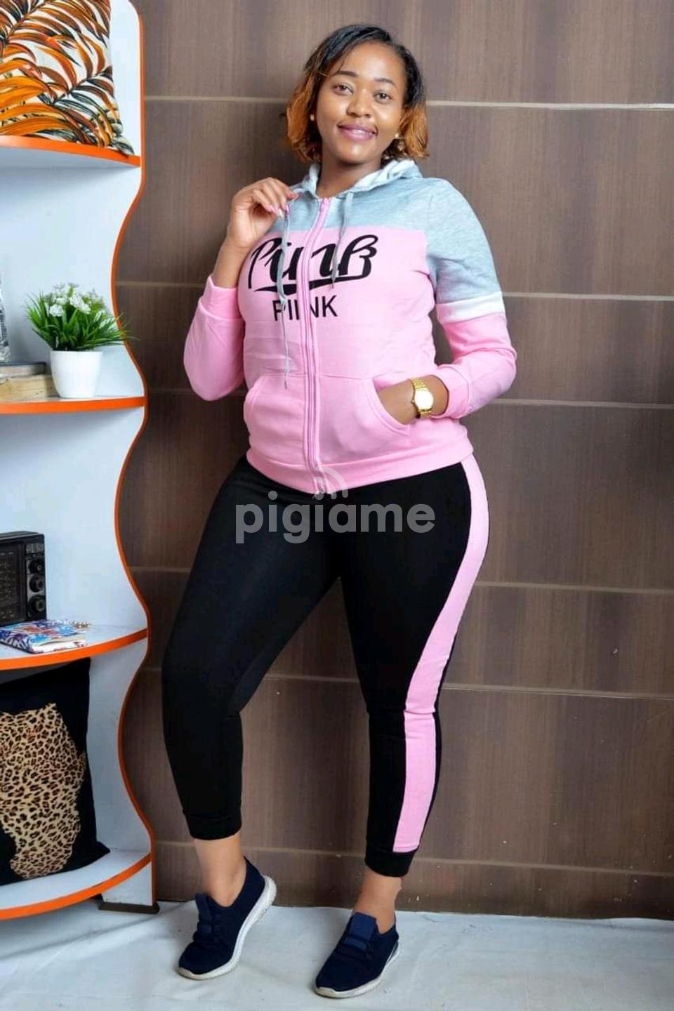 Ladies sweat new arrivals pants and shirts