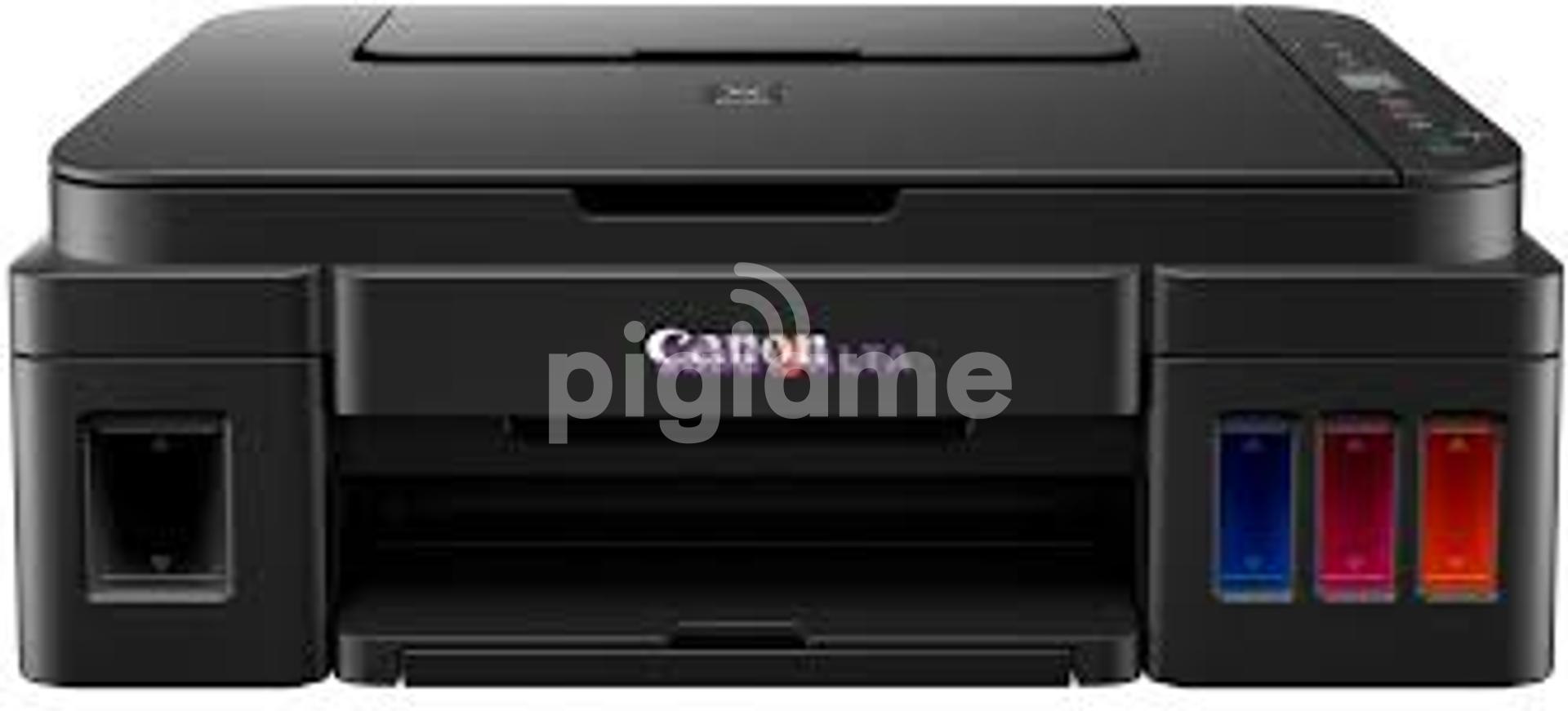 Как печатать на принтере canon pixma g2420