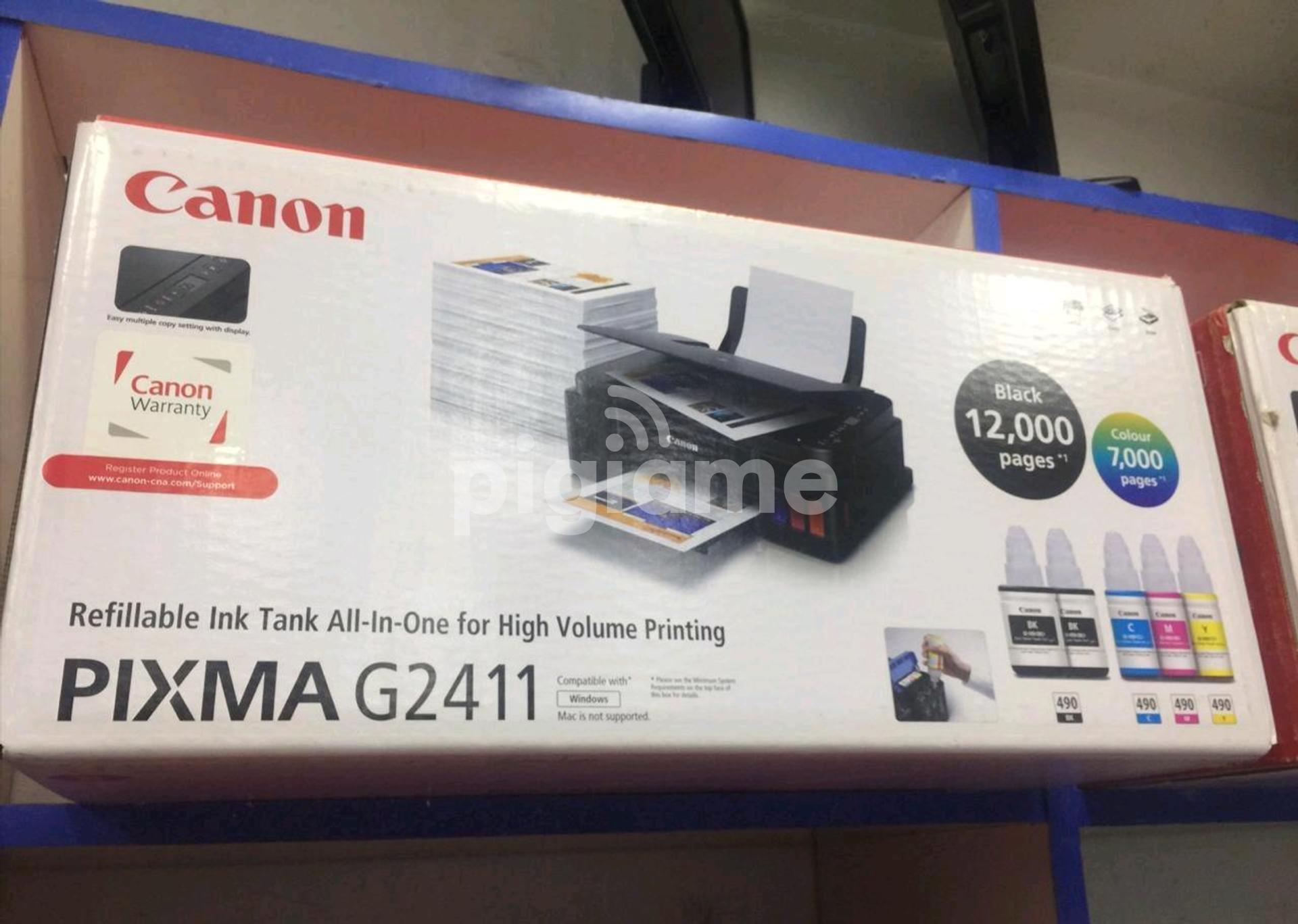 canon pixma g2411