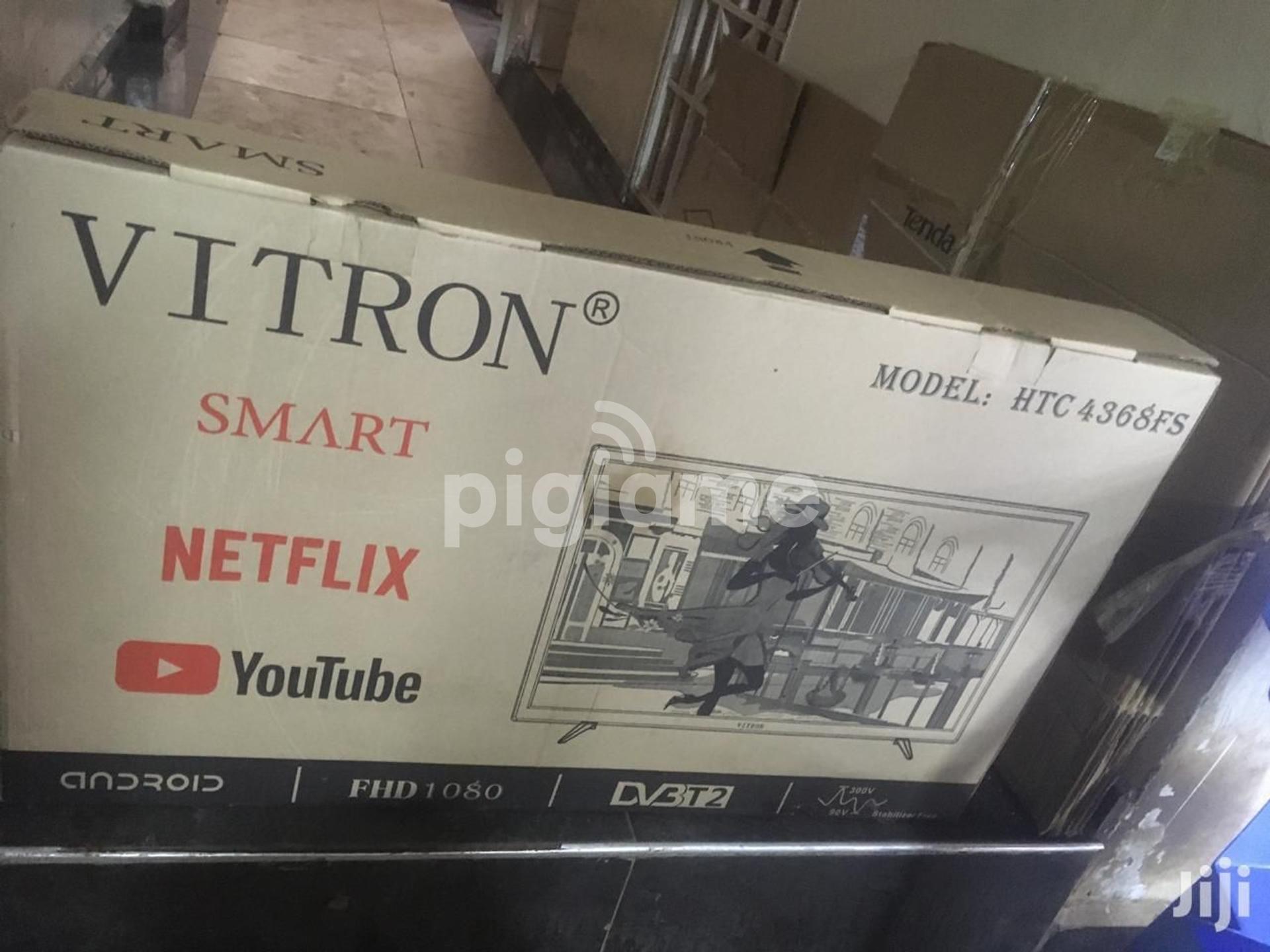 vitron-43-inches-smart-android-tv-in-nairobi-cbd-accra-road-pigiame