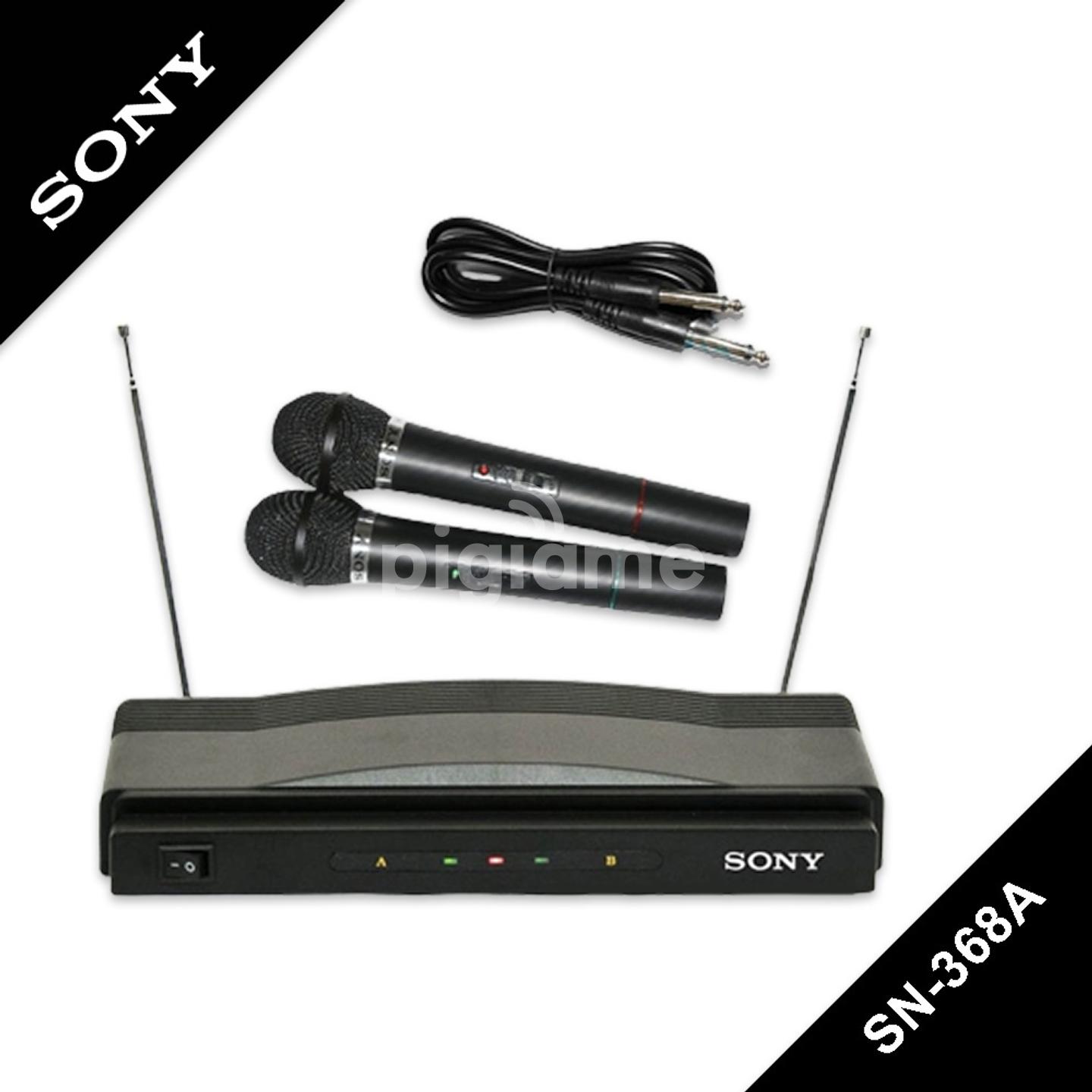Sony Sn368A Professional Wireless Microphones System in Nairobi CBD