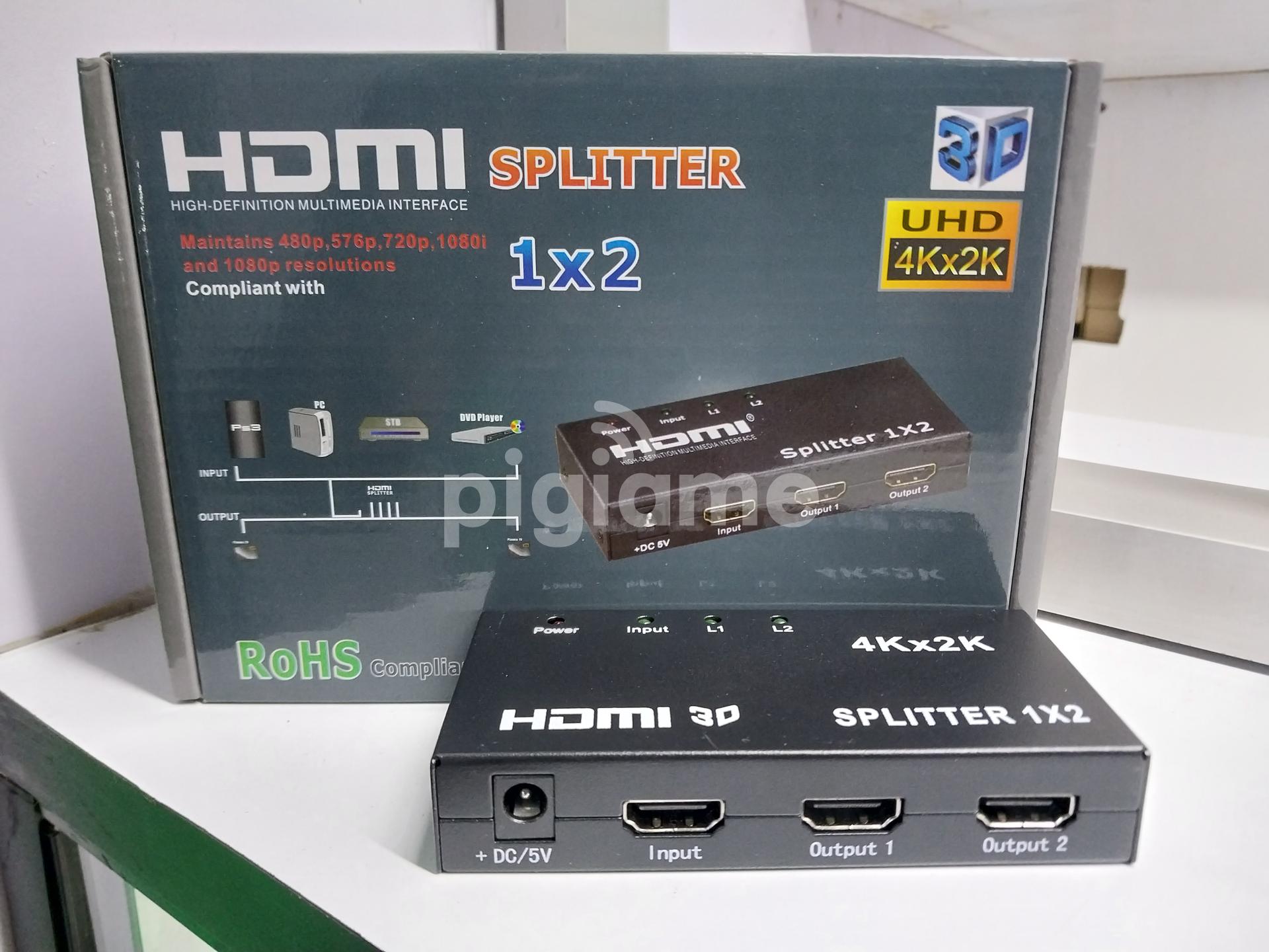 HDMI Splitter 1 In 2 Out at Rs 355
