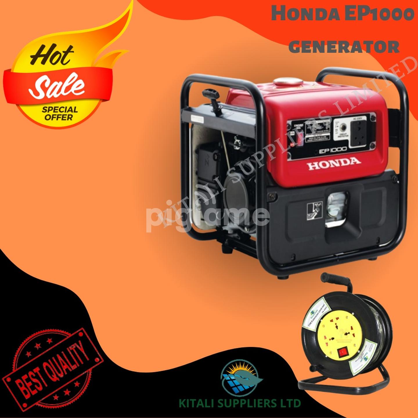 Honda Ep 1000 Generator With Extension Cord in Nairobi CBD Ronald