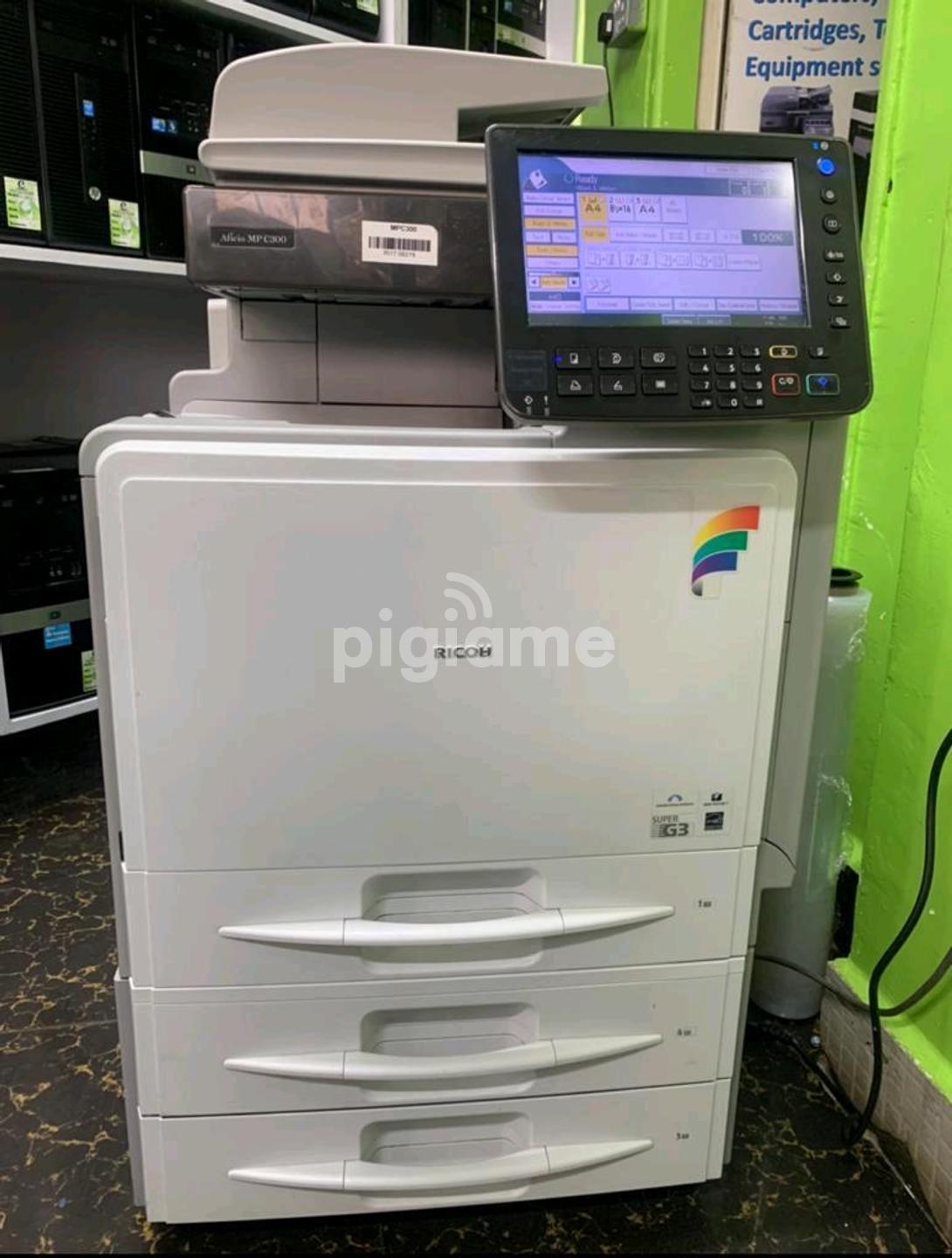 Ricoh Aficio Mp C401 photocopier printer scanner machine PigiaMe