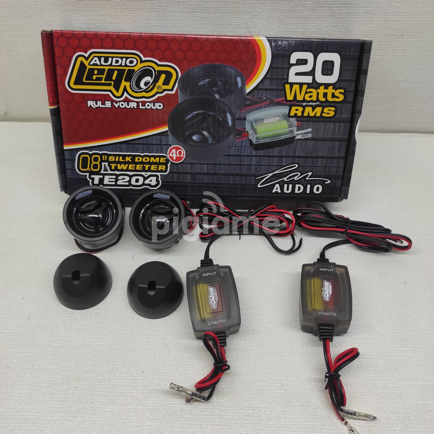 Audio sales legion tweeters