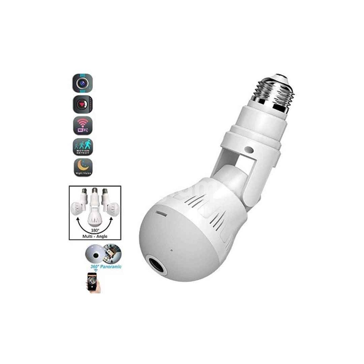 360 panoramic bulb camera on sale