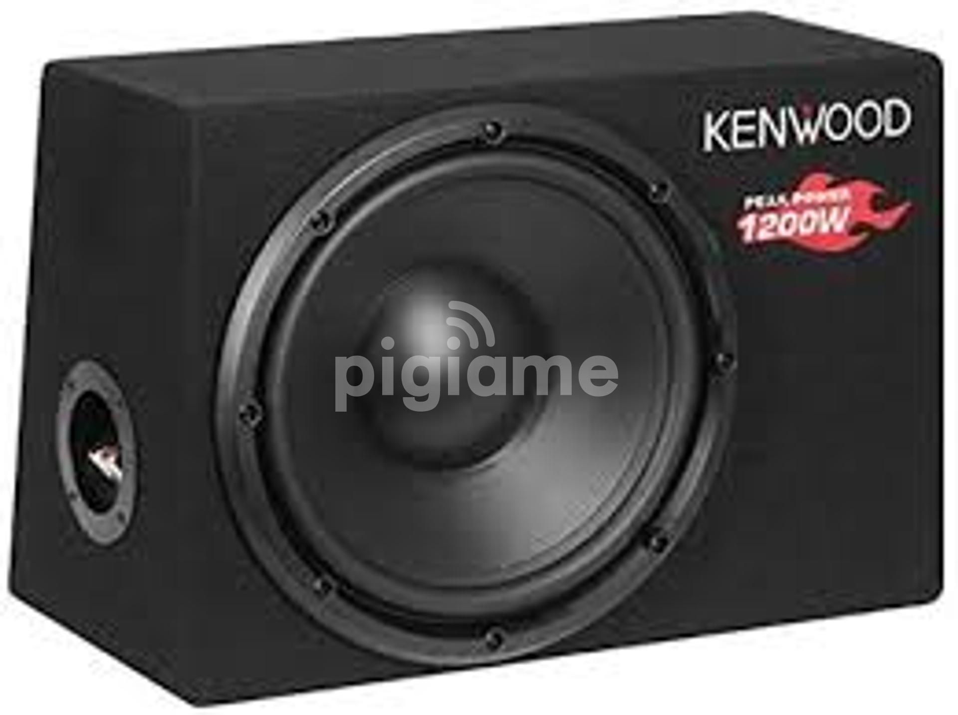 1200 watt kenwood subwoofer
