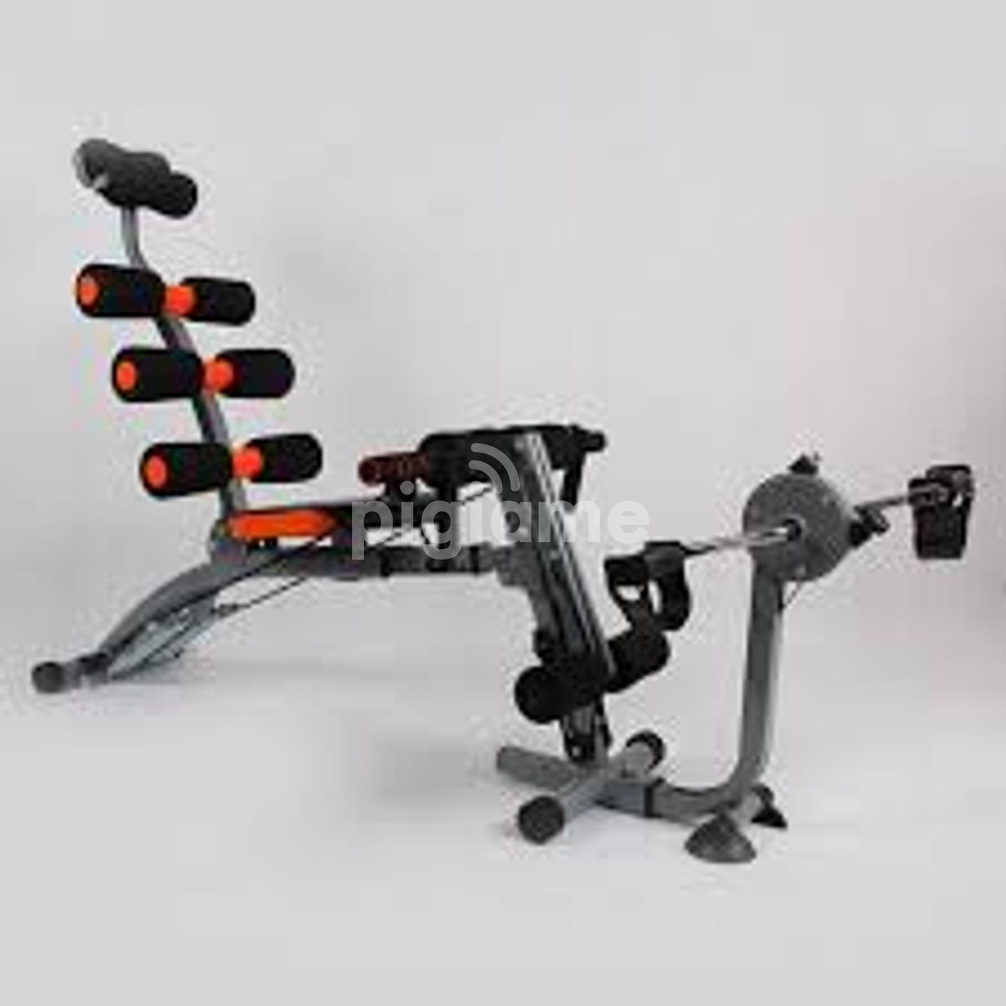 Six pack store care exercise bench